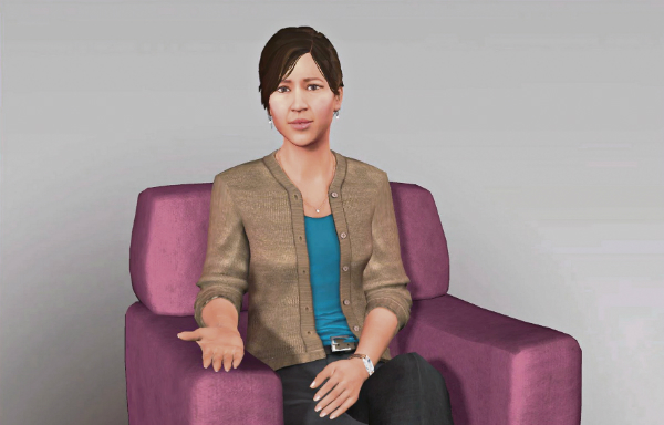 El eterno femenino de una imaginativa pintora