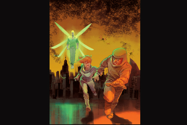 Tapa de la nueva edición de Dengue