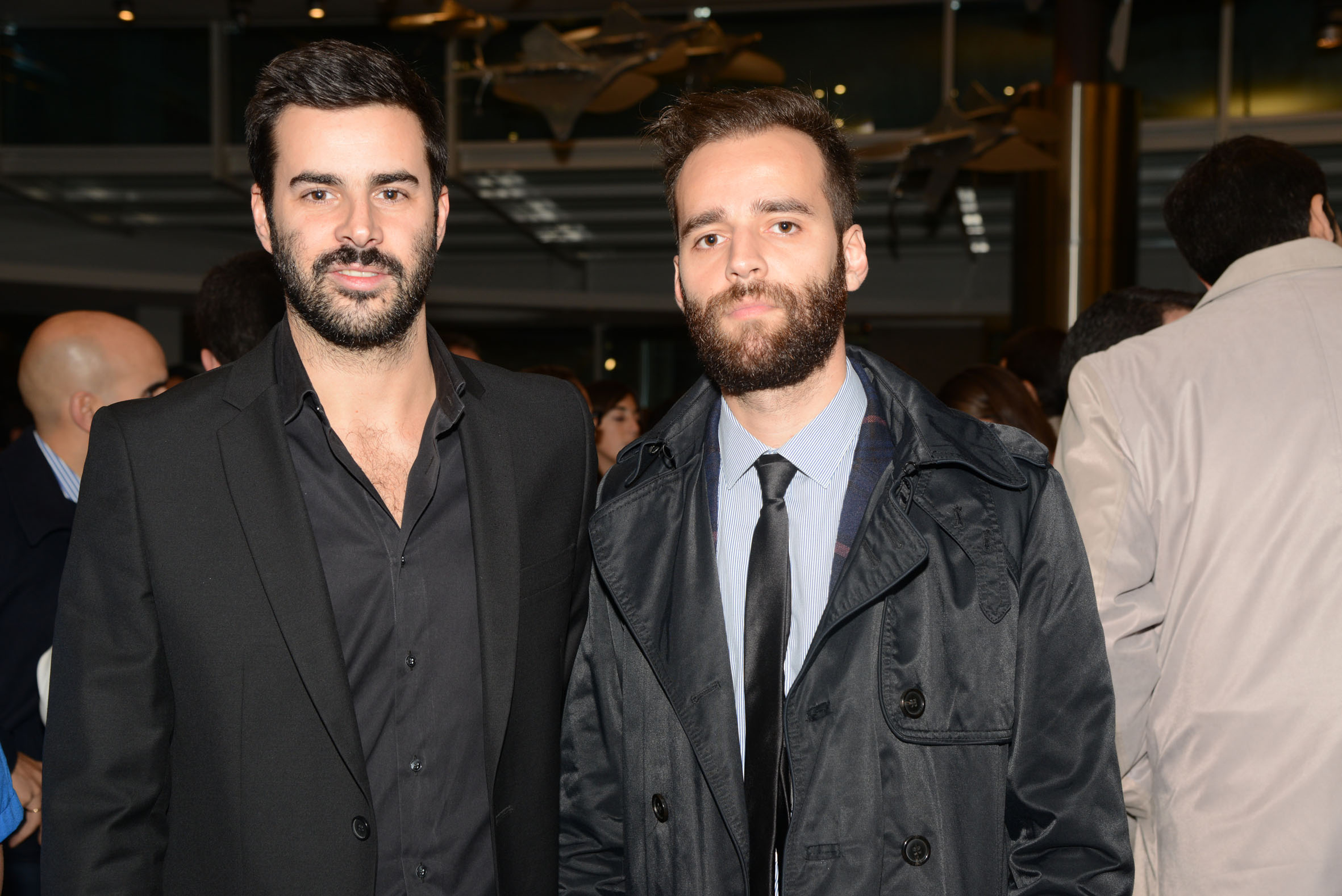 Federico Sacarelo, Alvaro Cáceres.