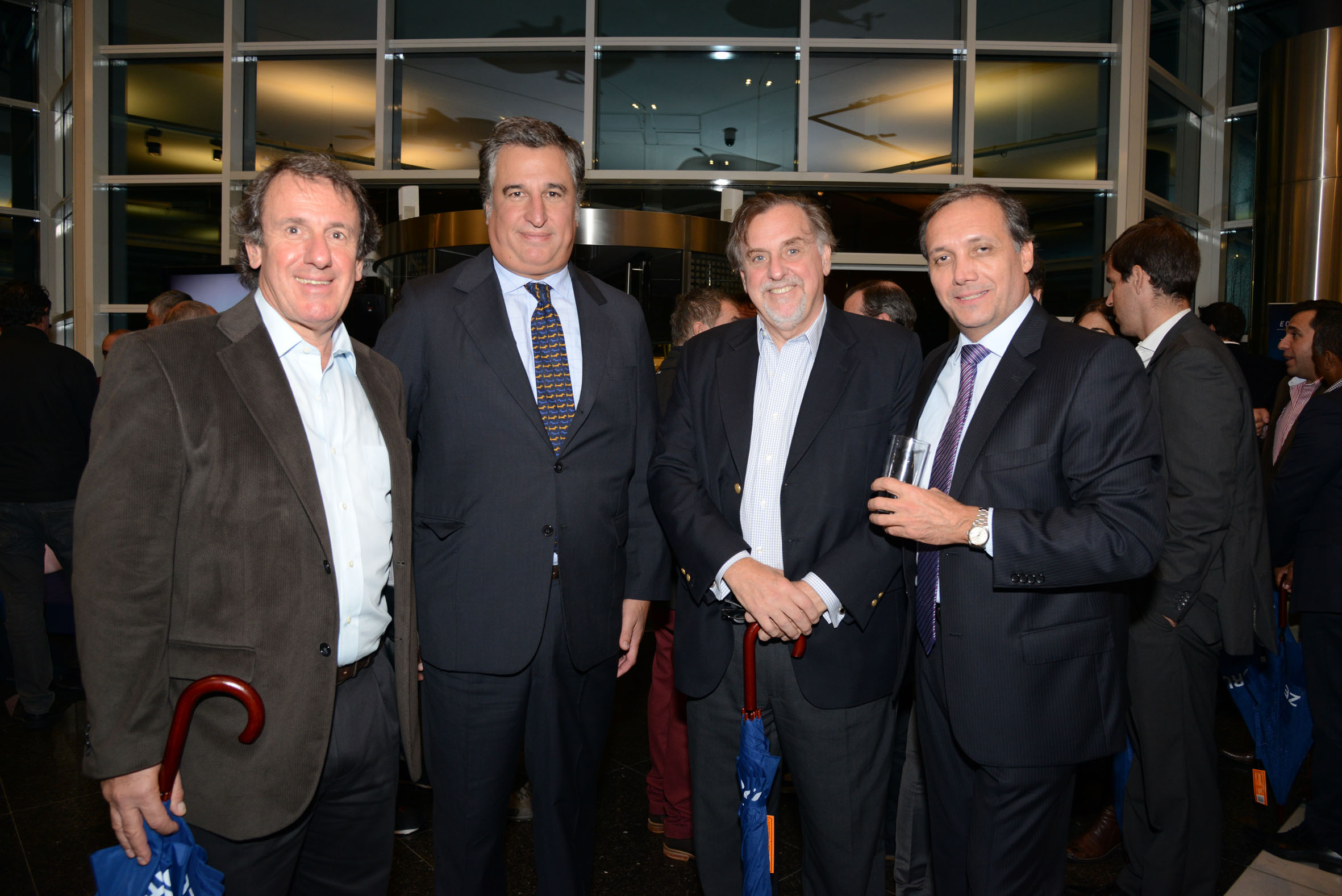 Oscar Aboy, Lars Valentini, Patricio Dalton, Flavio Bonavena.