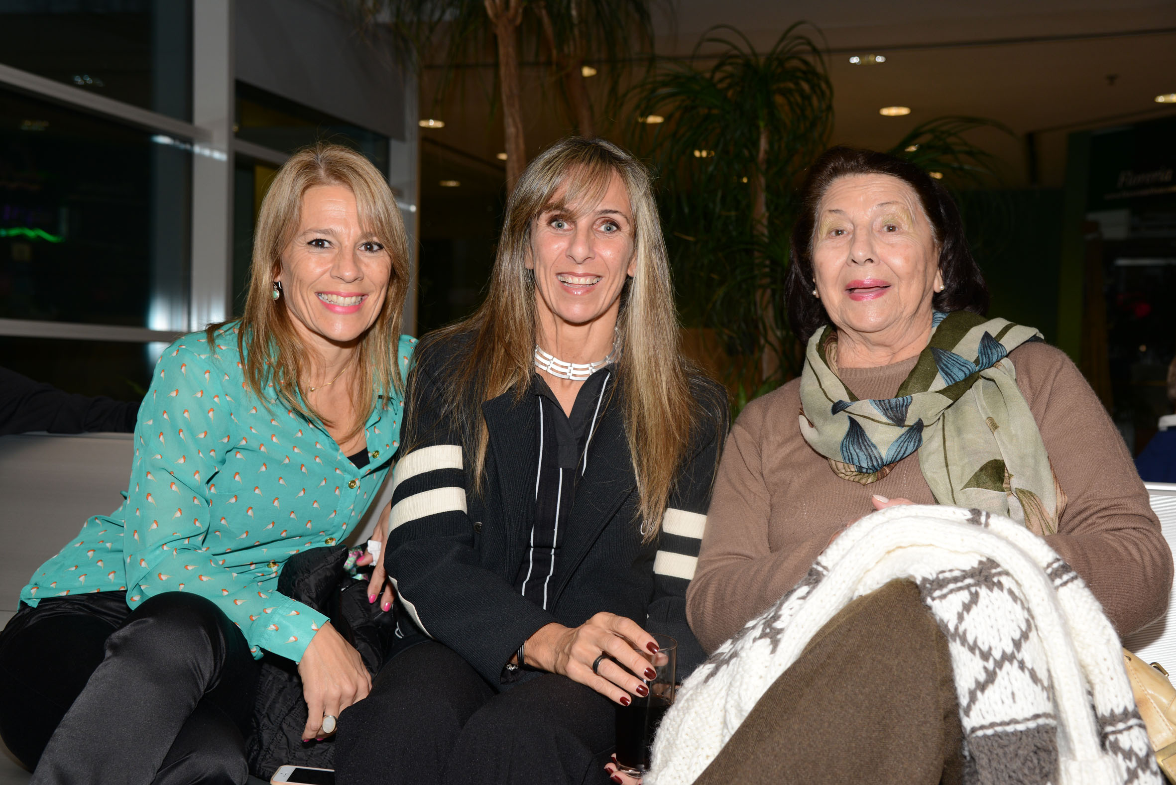 Silvana Repetto, Fernanda Fontes, Fany Rodríguez.