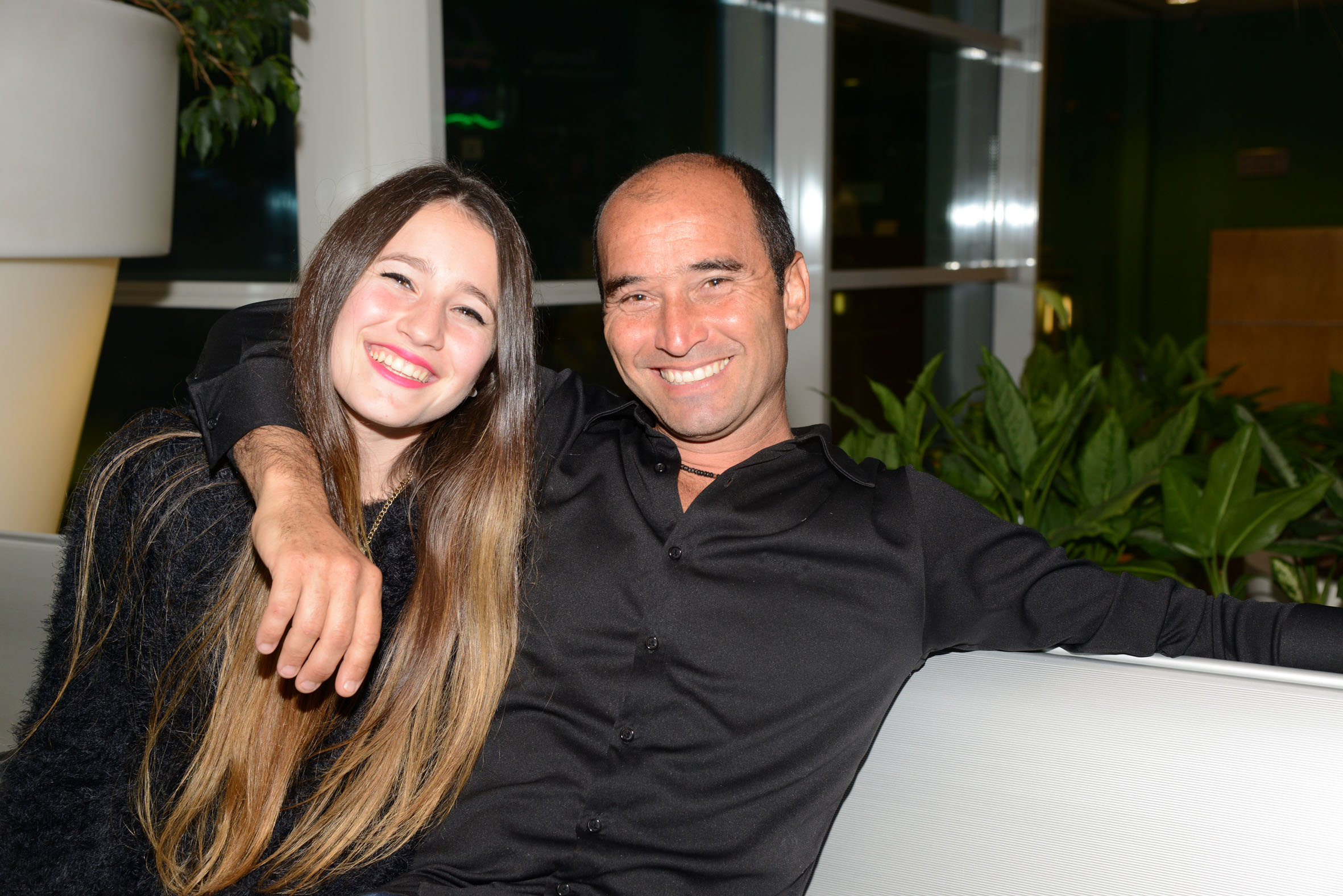 Valentina y Gustavo García.