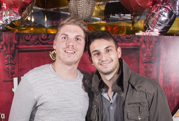 Amadeus Christ, Marcel Hagemann.