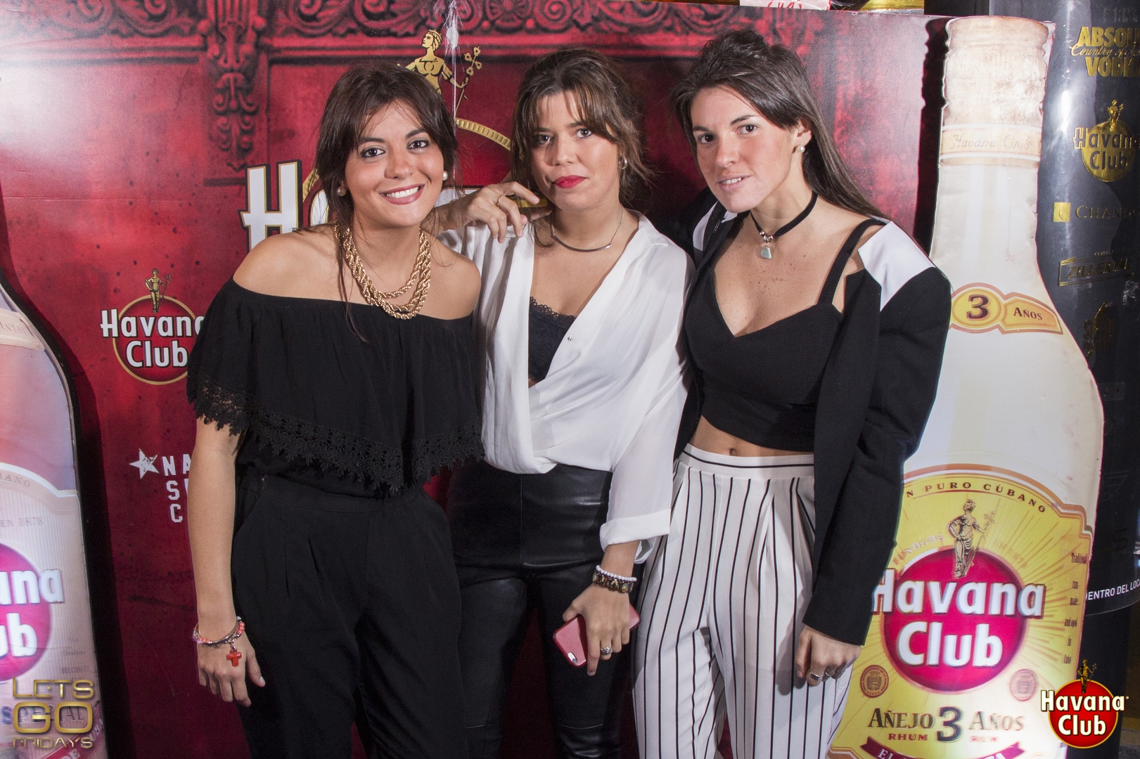 Tamara Bottaro, Emiliana Goncálves, Tamara Camacho.