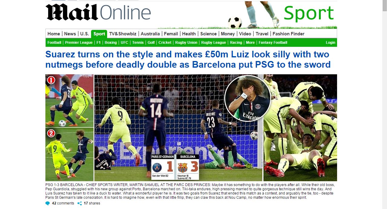 Daily Mail