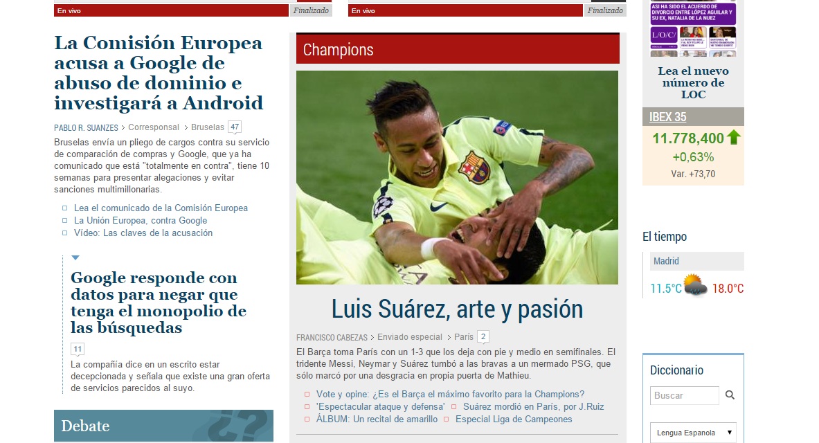 El Mundo