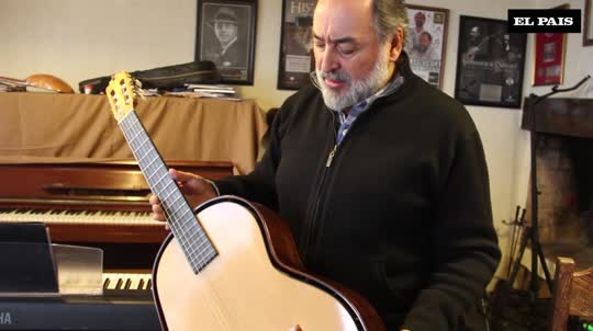 Enrevista a Eduardo Larbanois