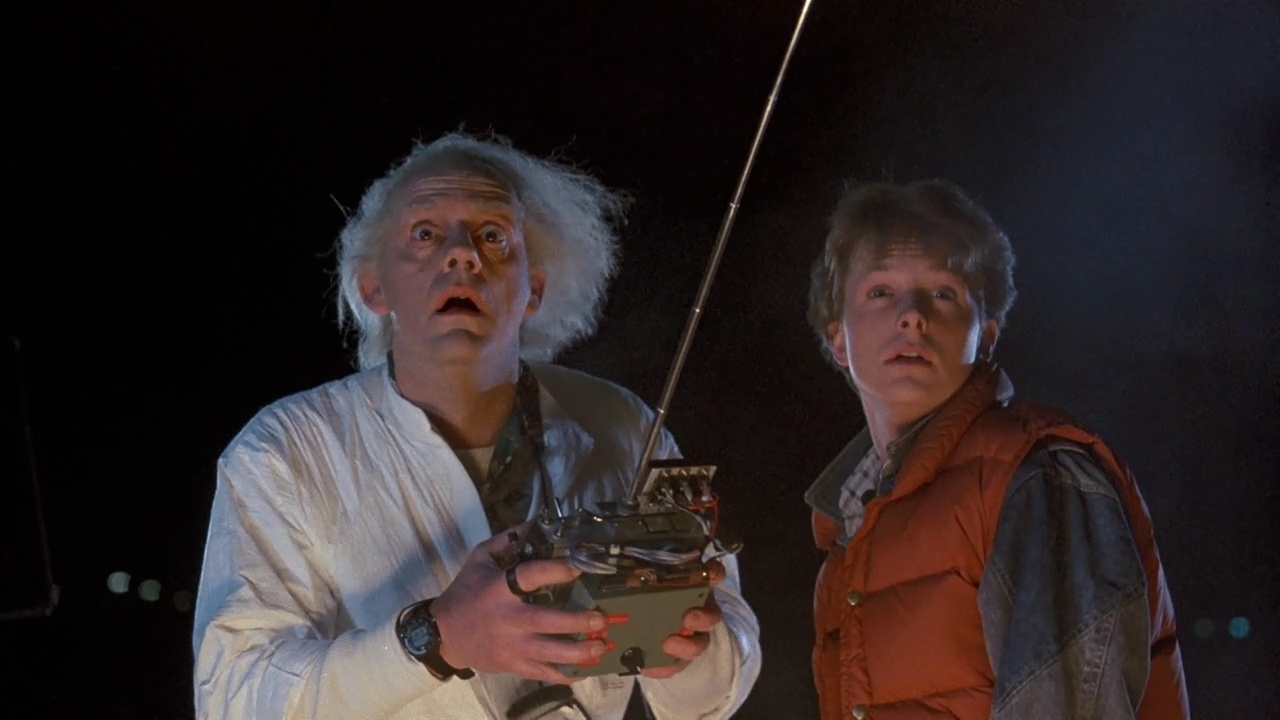 Película "Volver al futuro"