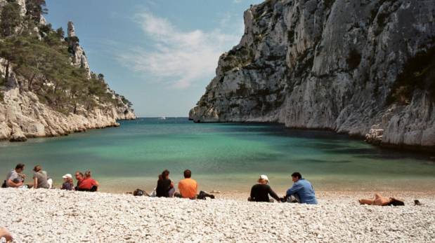 La playa tiene el agua cristalina y la arena muy fina. Foto: Flickr Creative Commons / Ghost in the shell