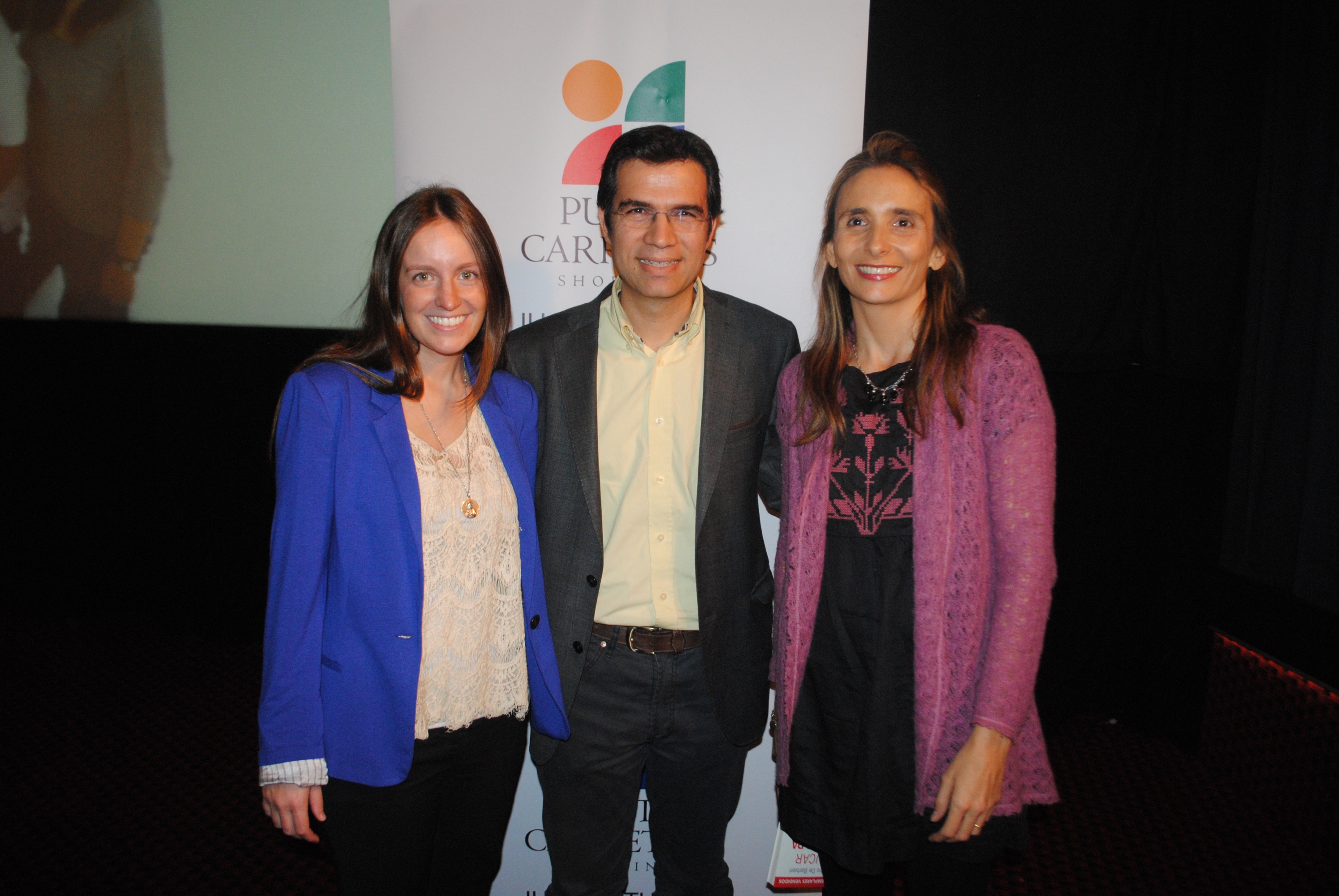 Martina Zubillaga, Alejandro De Barbieri, Rosario Terra.