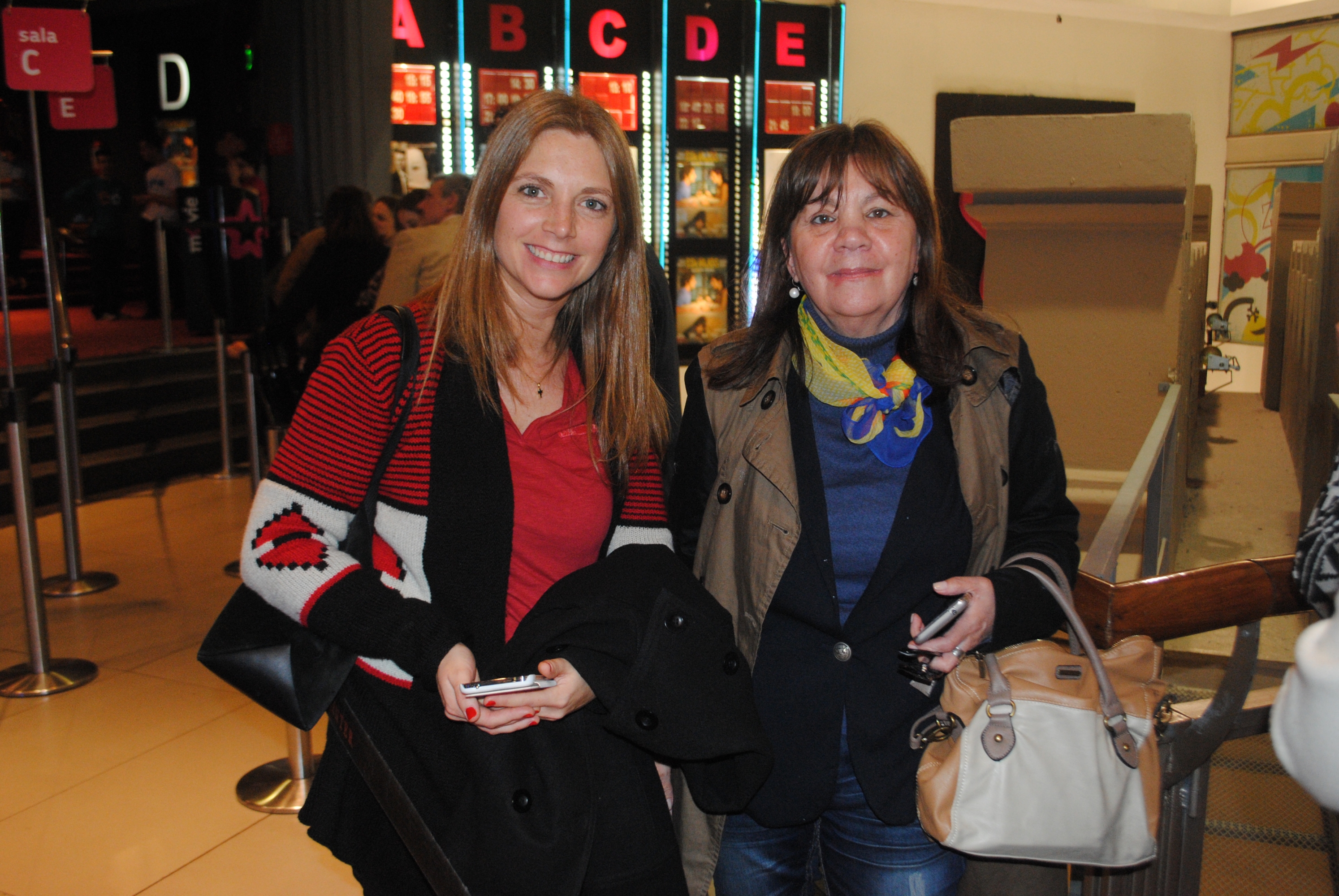 Cecilia de Nava, Cristina Sotelo.