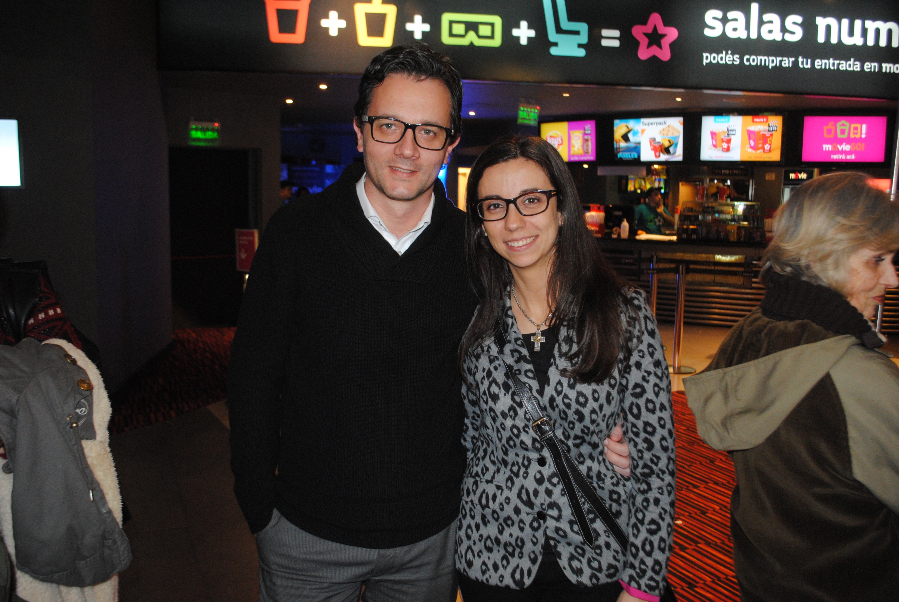 César Gómez, Valeria Bagnoli.