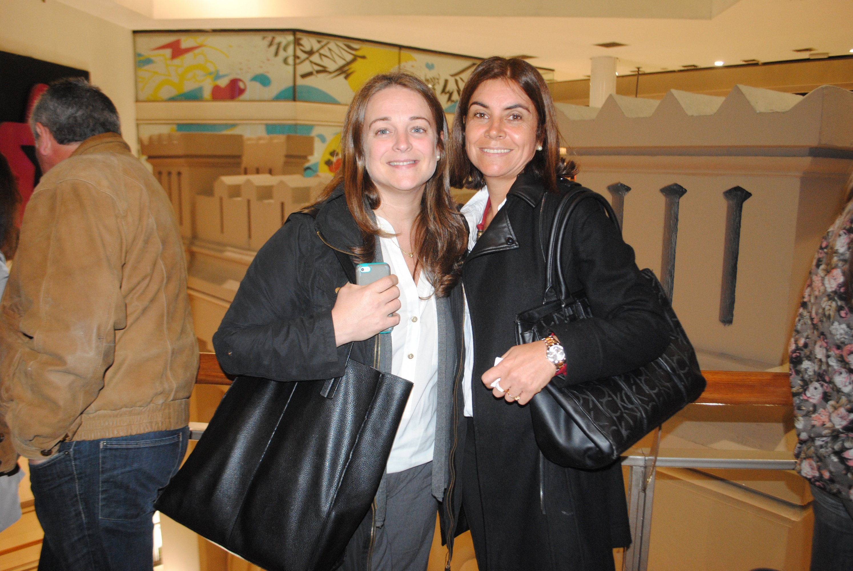 Laura Morales, Pía Lanata.