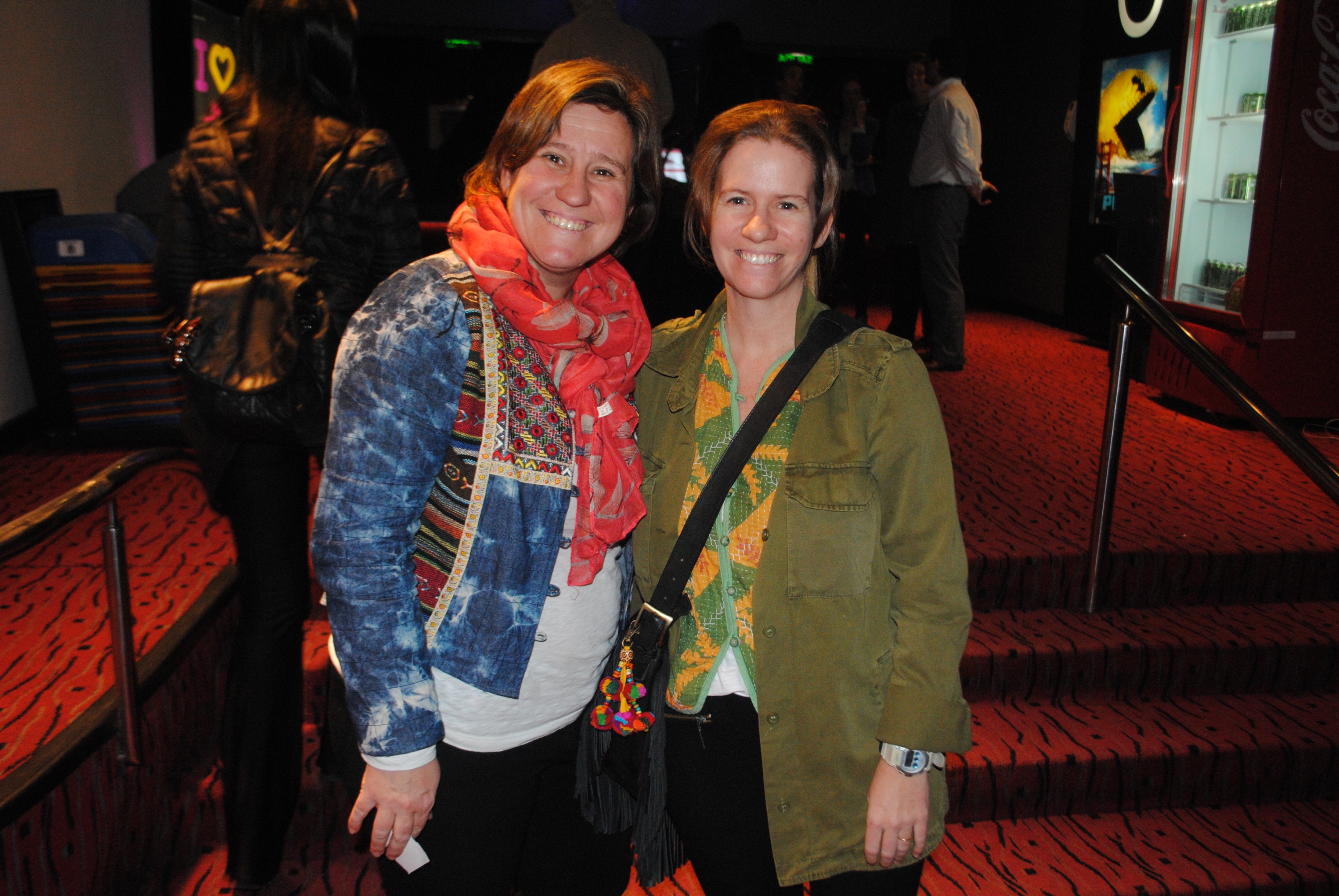 Soledad y Carolina Baldomir.