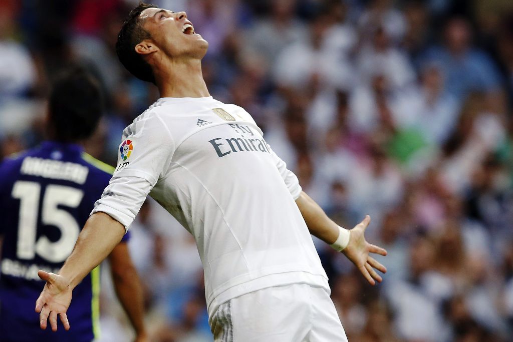 Cristiano Ronaldo, crack portugués del Real Madrid. Foto: EFE.