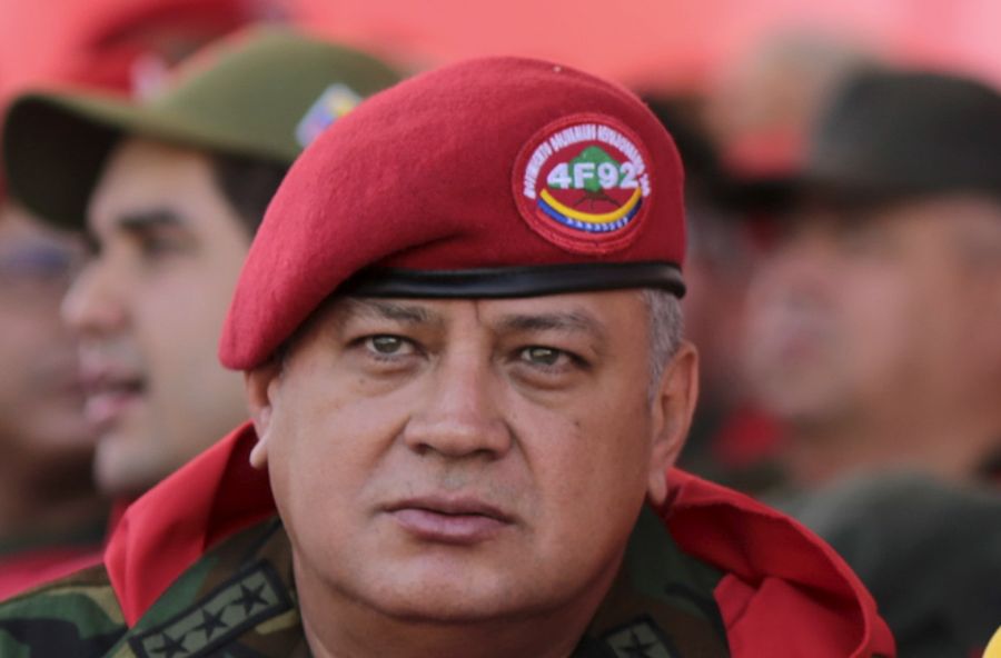 Diosdado Cabello.
