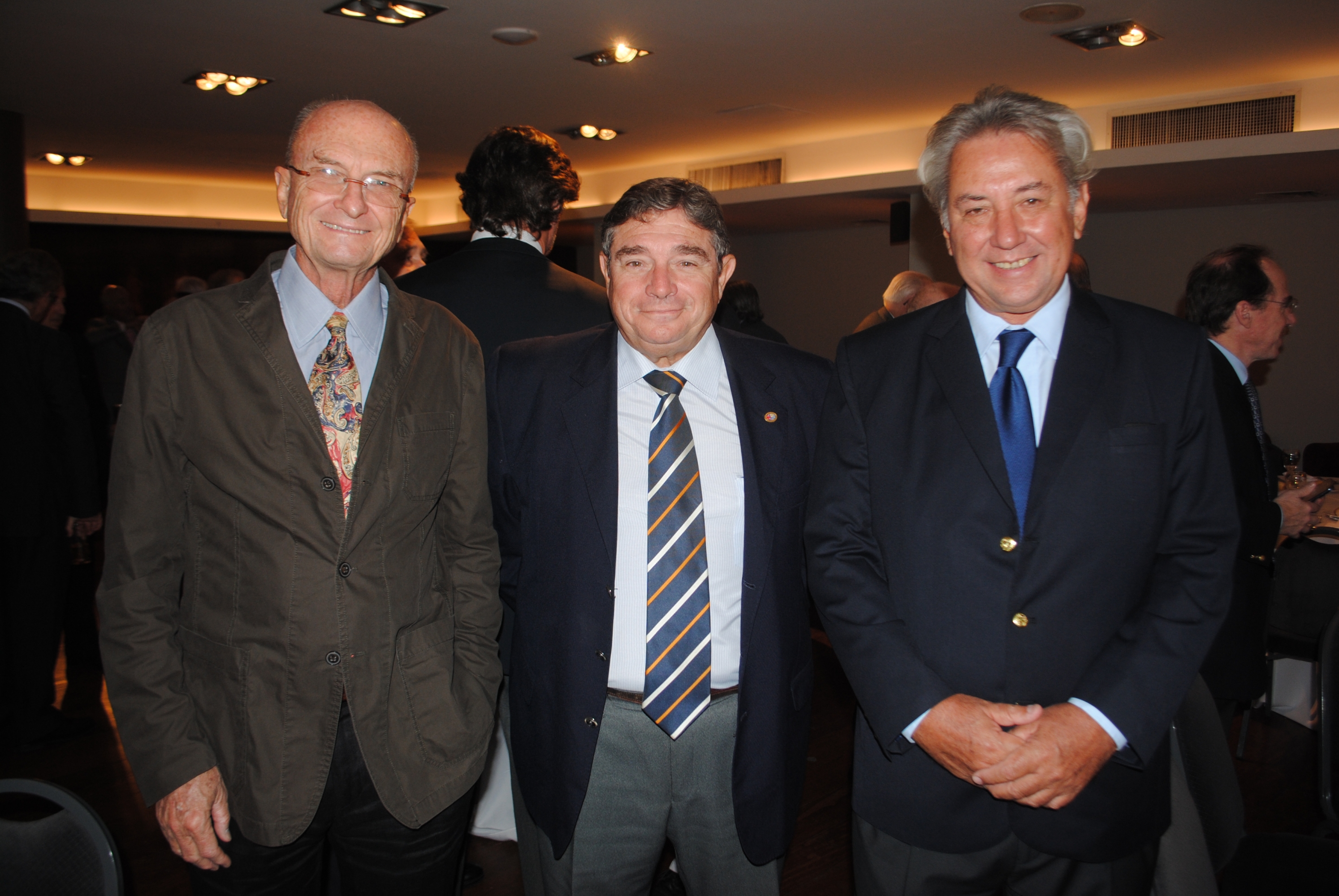 Alexander Odishelidze, Atalívar Marialdo, Juan Scandroglio.
