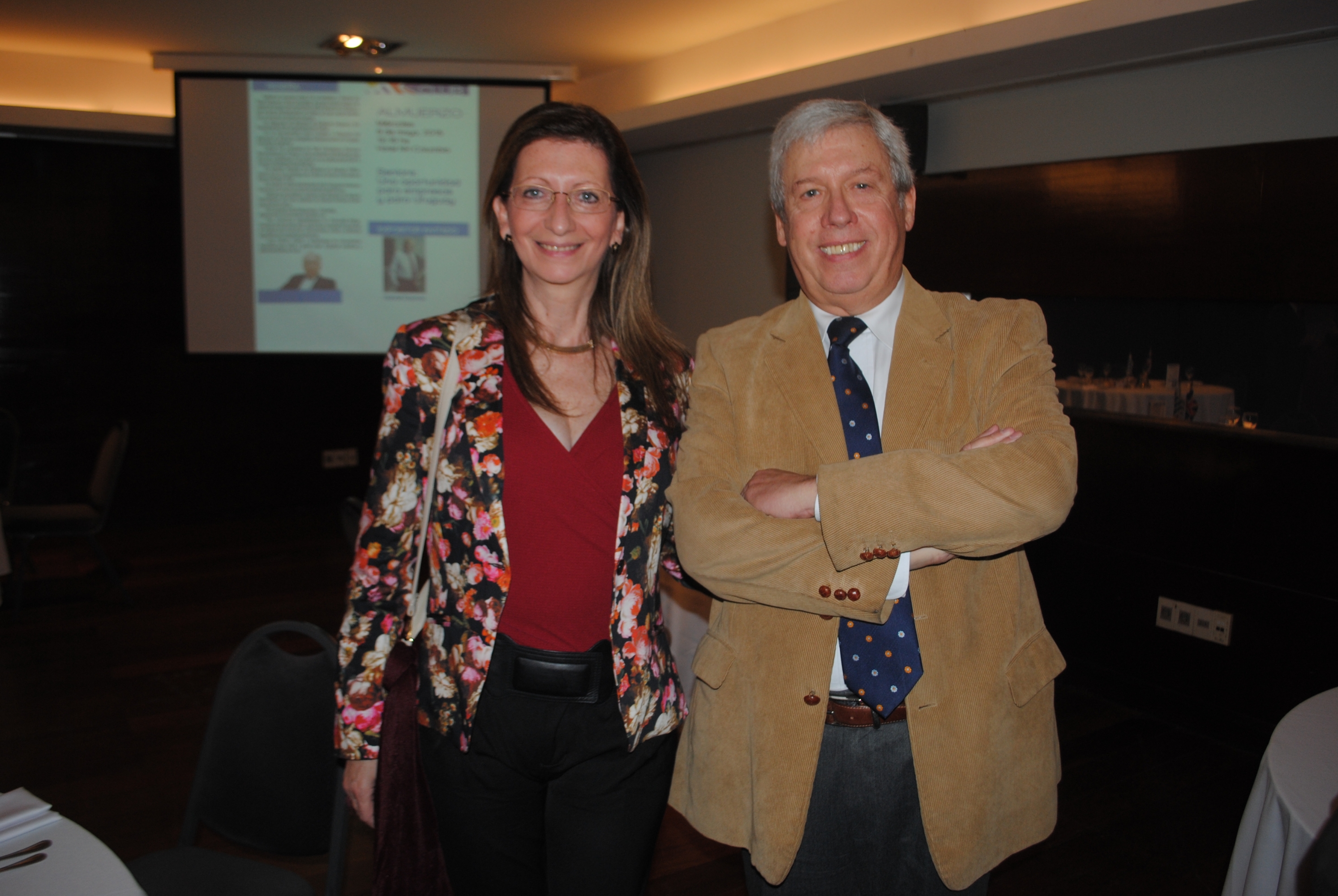 Claudia Sirlin, Santiago Pereira.