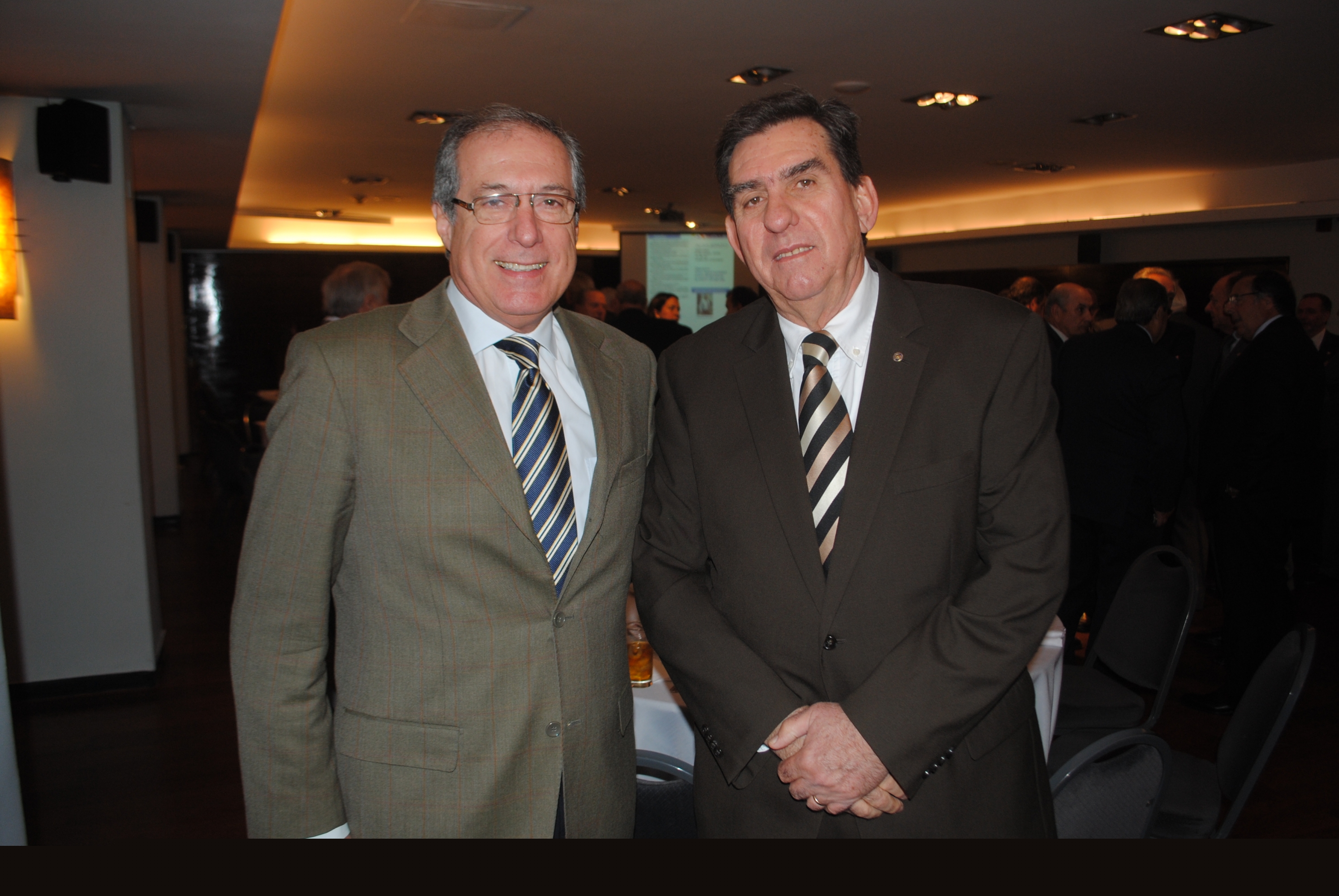 Juan Carlos Rosales, Mario Klisich.