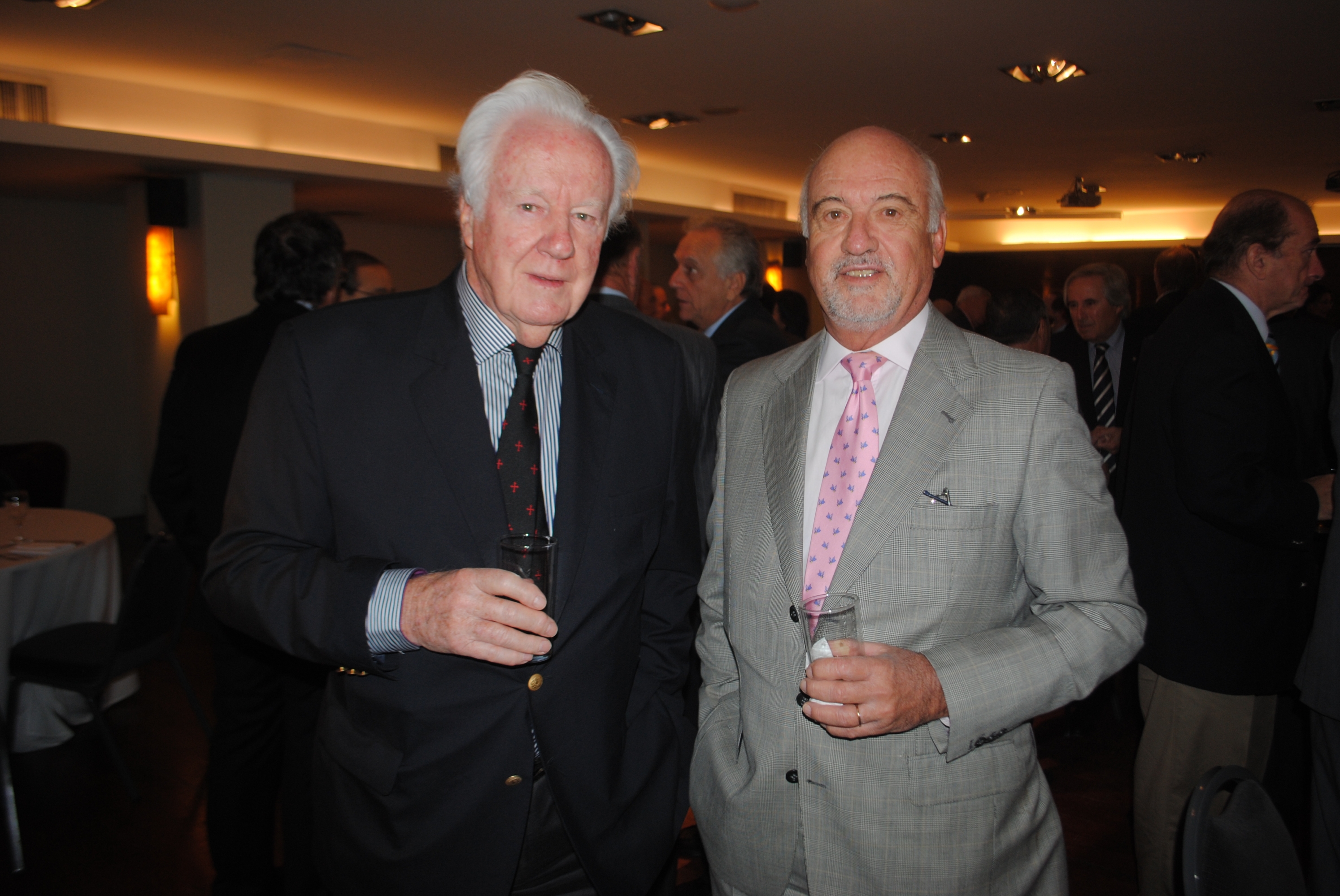 Malcolm MacCormack, Aldo Fusillo.