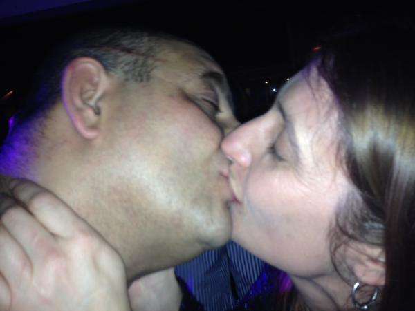 Marcel Keoroglian y su mujer