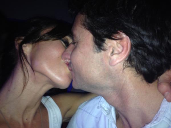 Nani Kesman y su marido