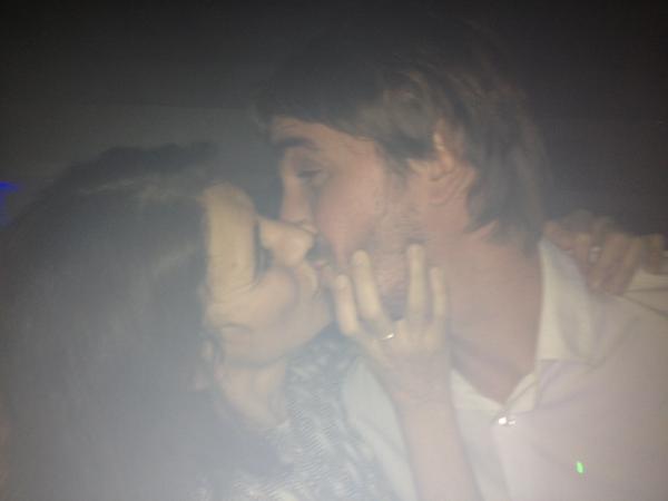 Lucía Demichelis y su marido