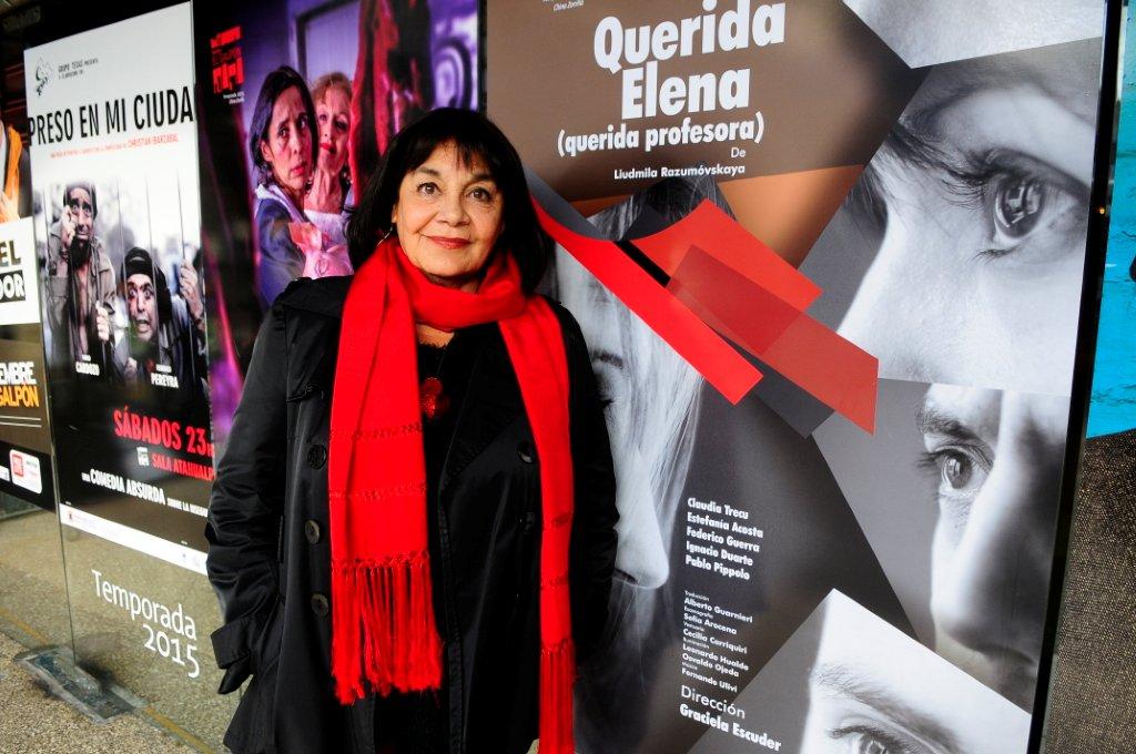 El eterno femenino de una imaginativa pintora