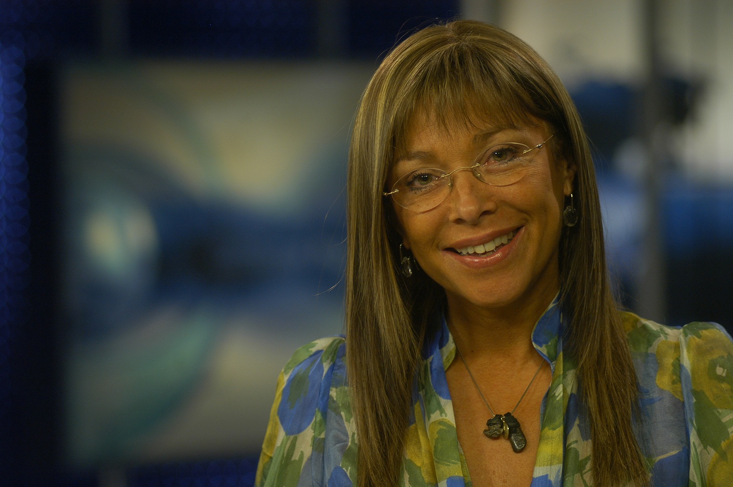 El eterno femenino de una imaginativa pintora