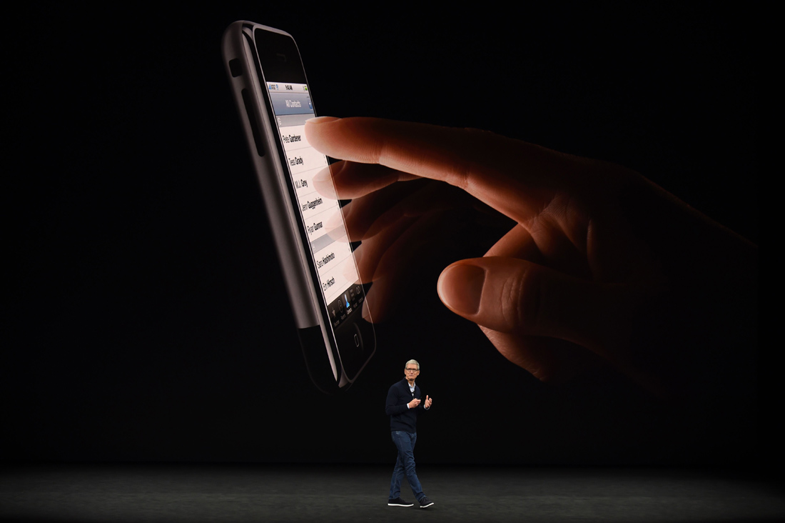 El iPhone X, es la versión más avanzada hasta el momento. Foto: AFP