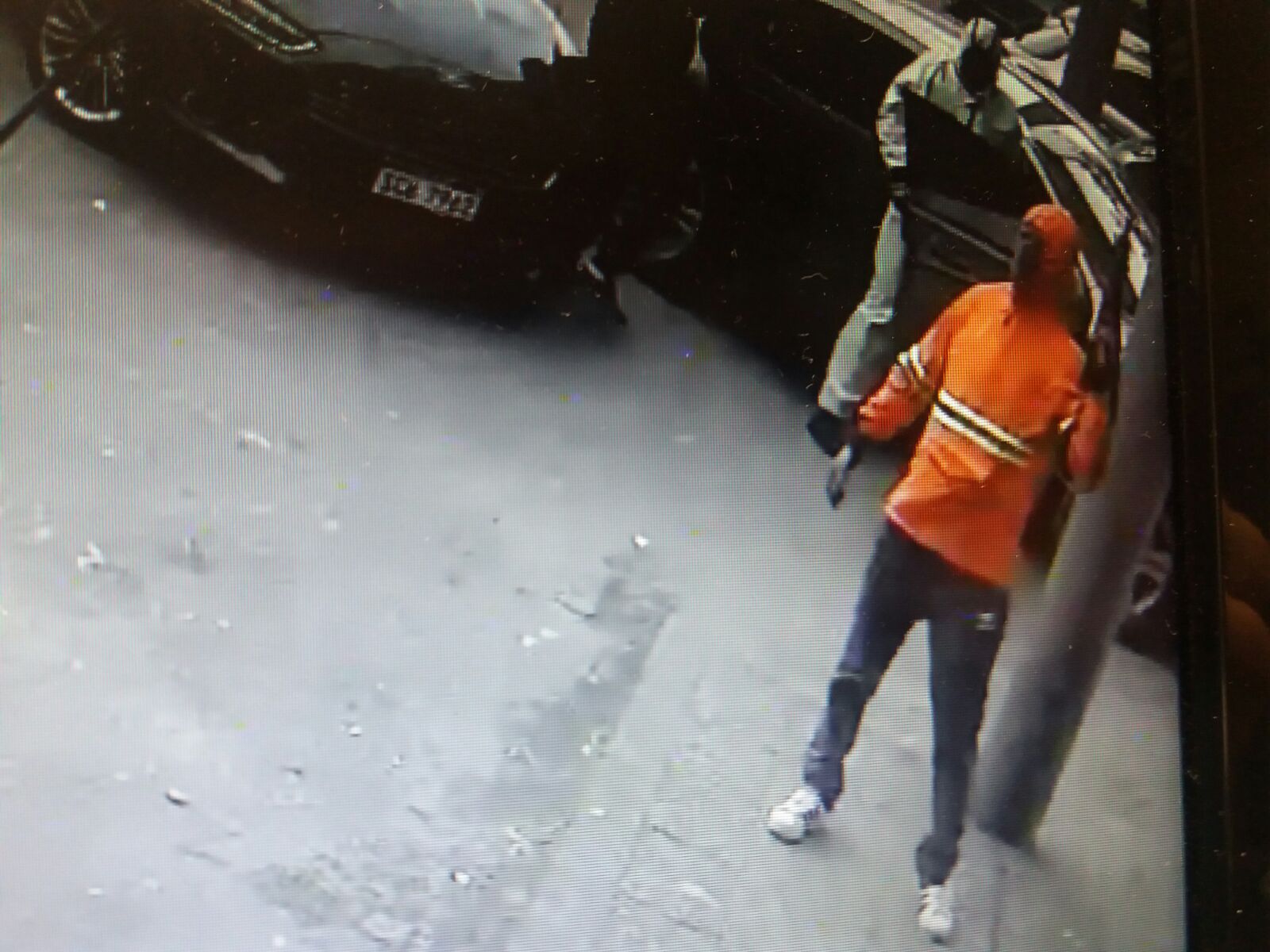 Asalto a RedBrou de Sayago.