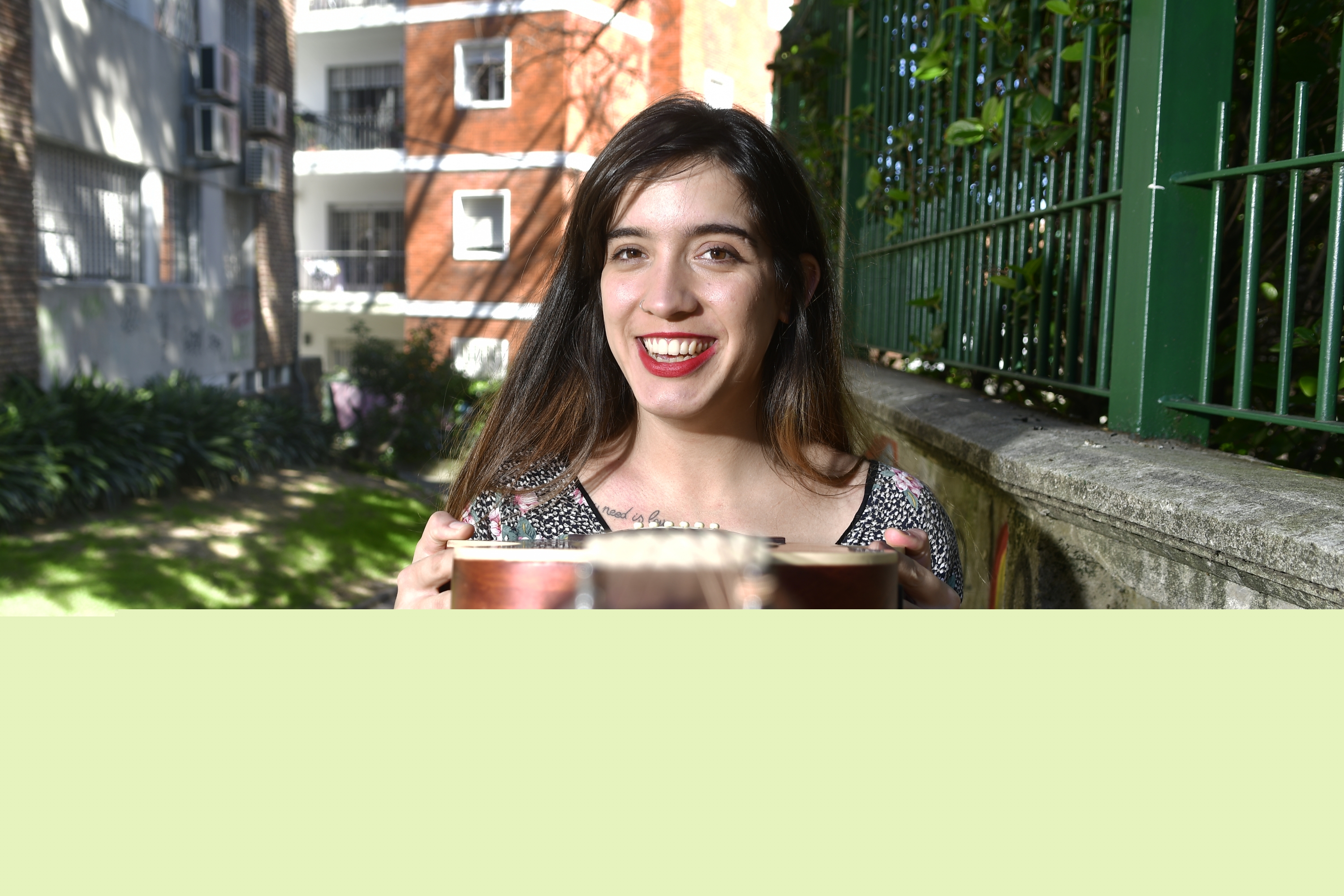 Papina De Palma. Foto: Fernando Ponzetto