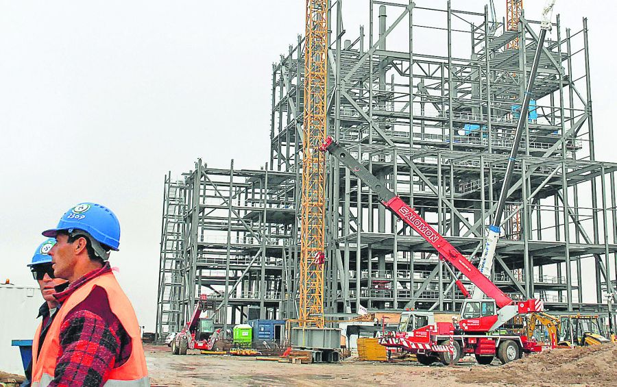 La construcción generará 8.000 puestos de trabajo. Foto. Archivo