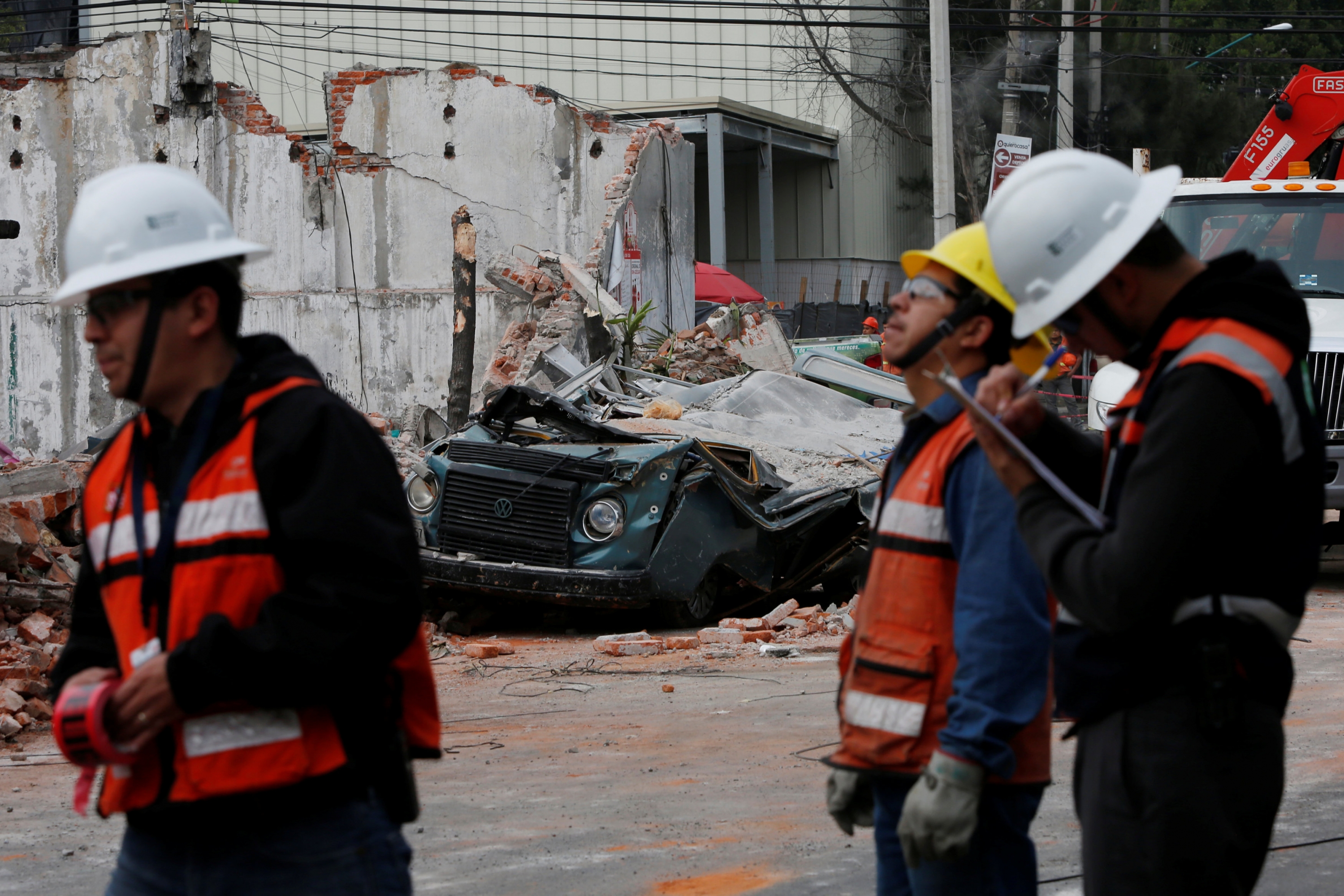 Terremoto en México. Foto: Reuters
