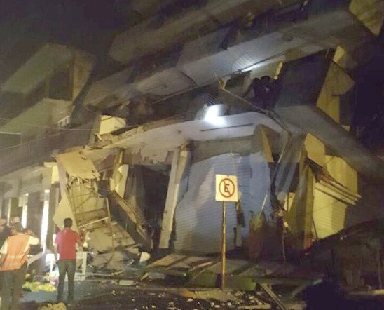 Terremoto en México. Foto: AFP