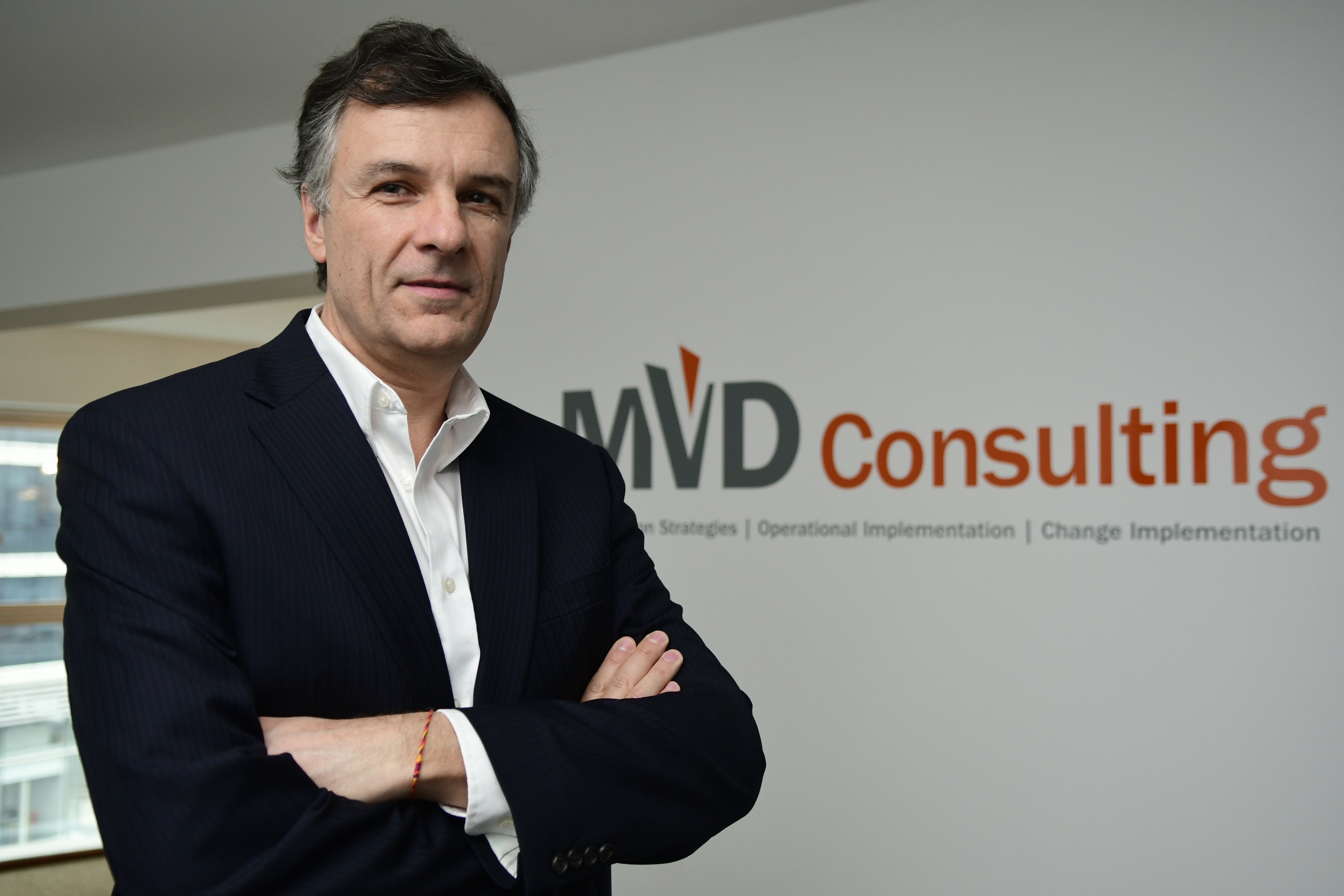 <b>Mario Tucci</b>, socio y cofundador de MVD Consulting. (Foto: Marcelo Bonjour)