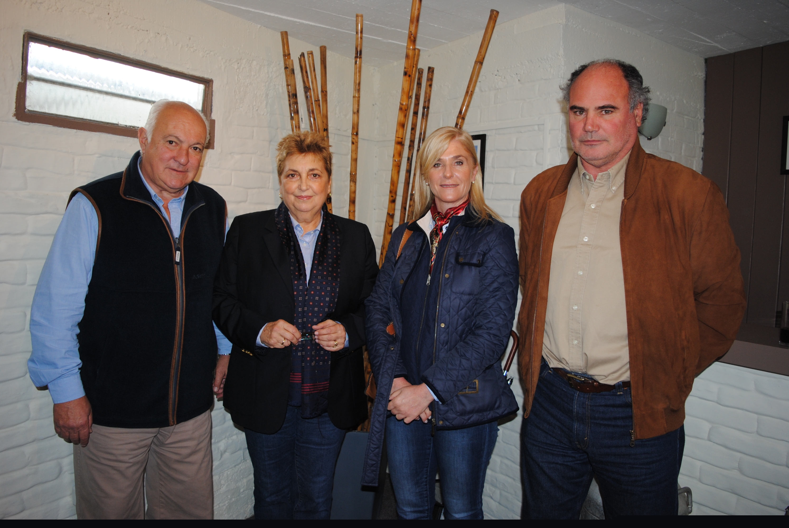 Luis Fernández, Andrea Abella, Caroline Clark, Álvaro Díaz Nadal.