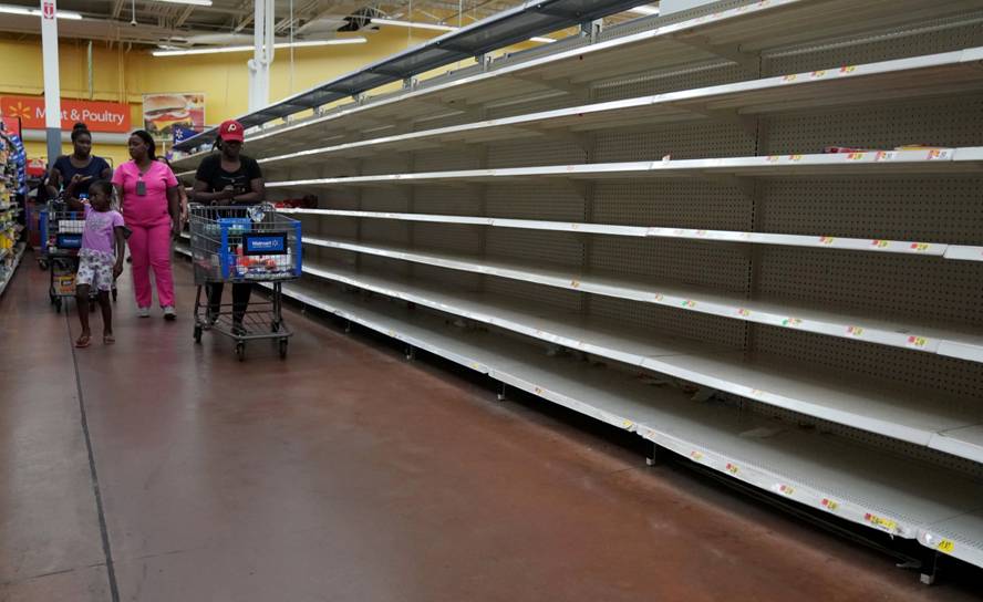 Miami se prepara para la llegada del huracán Irma. Foto: Reuters.