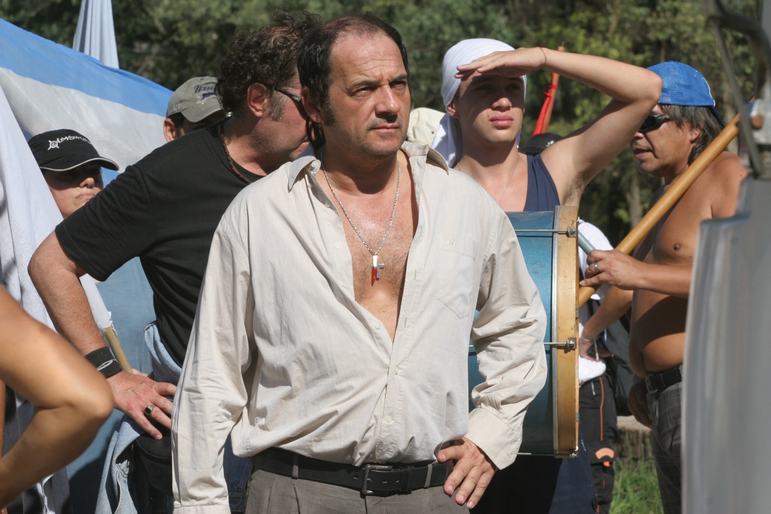 El elenco de El Puntero