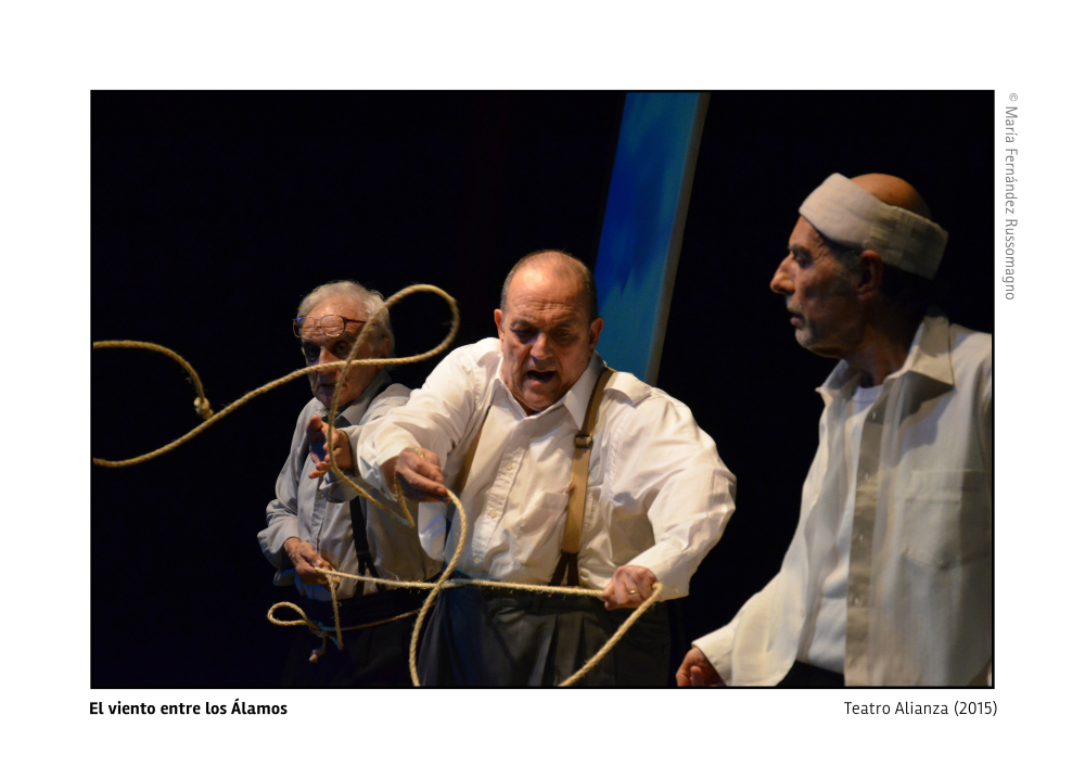 El viento entre los álamos