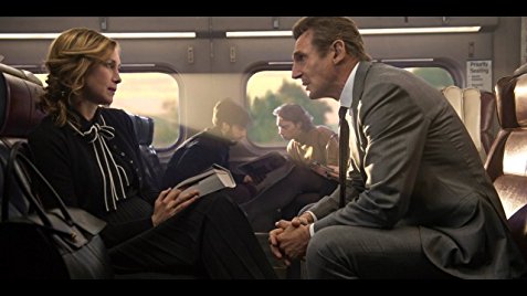 Liam Neeson en The Commuter