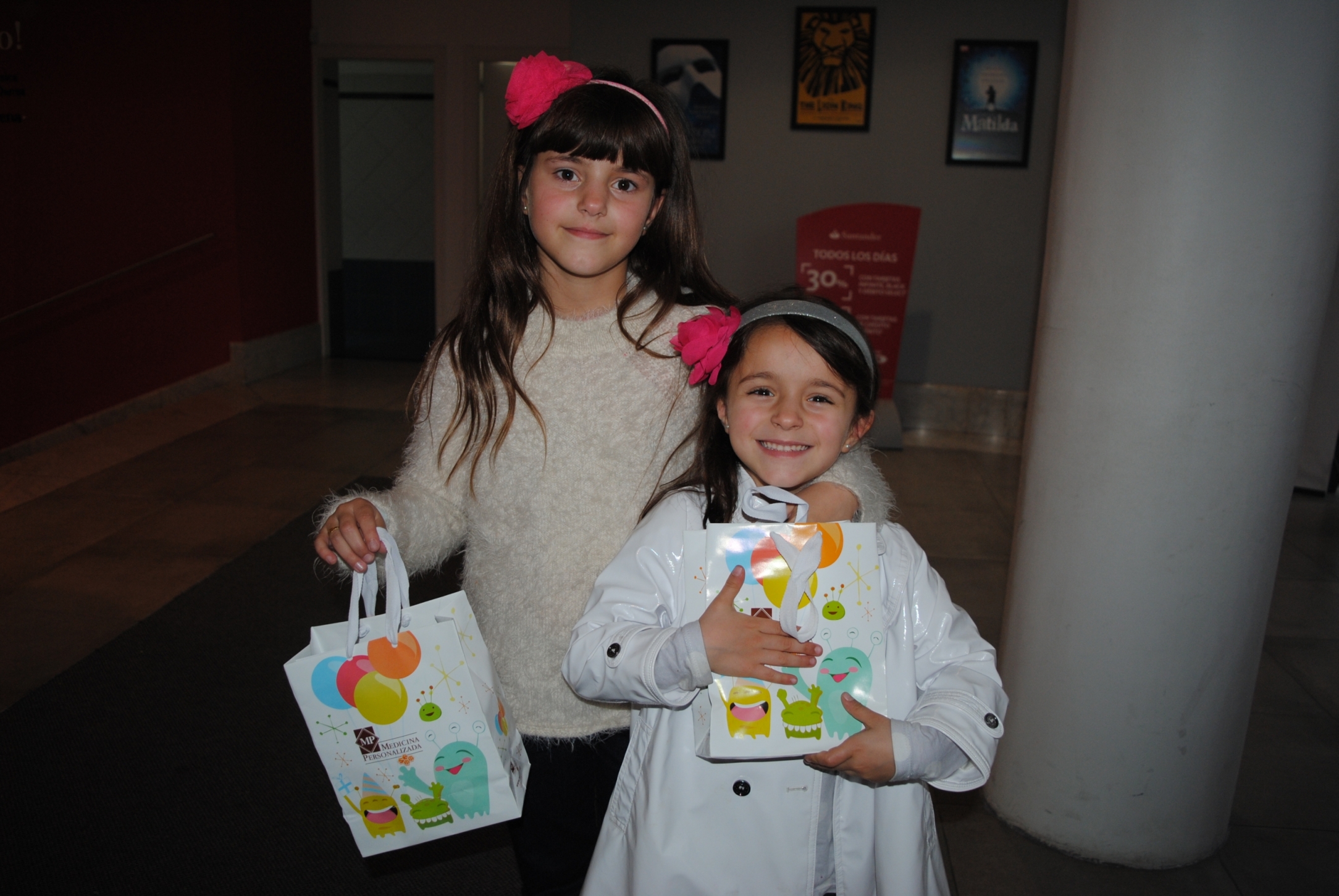 Julieta y Agostina Ambrosio.