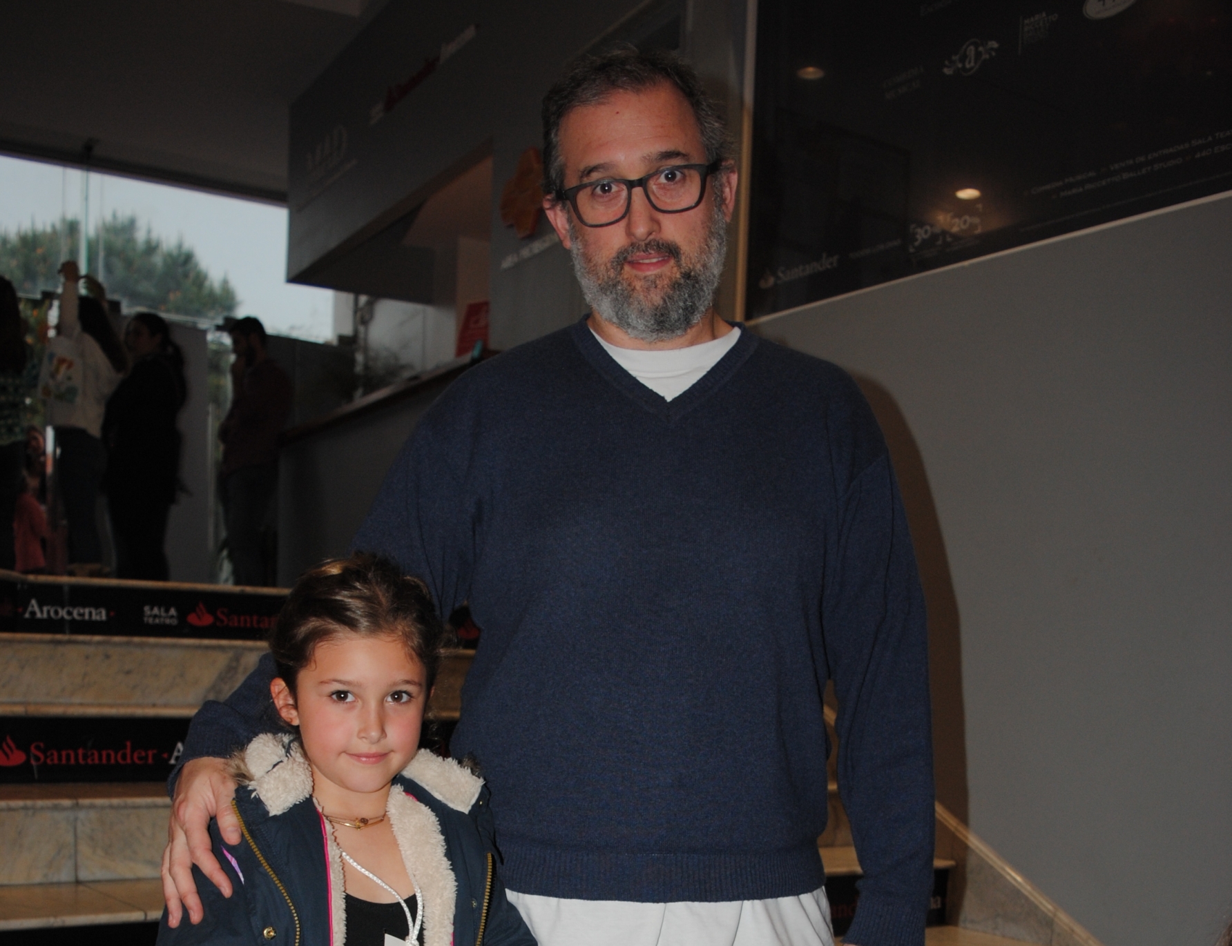 Sol y Gonzalo Marturet.