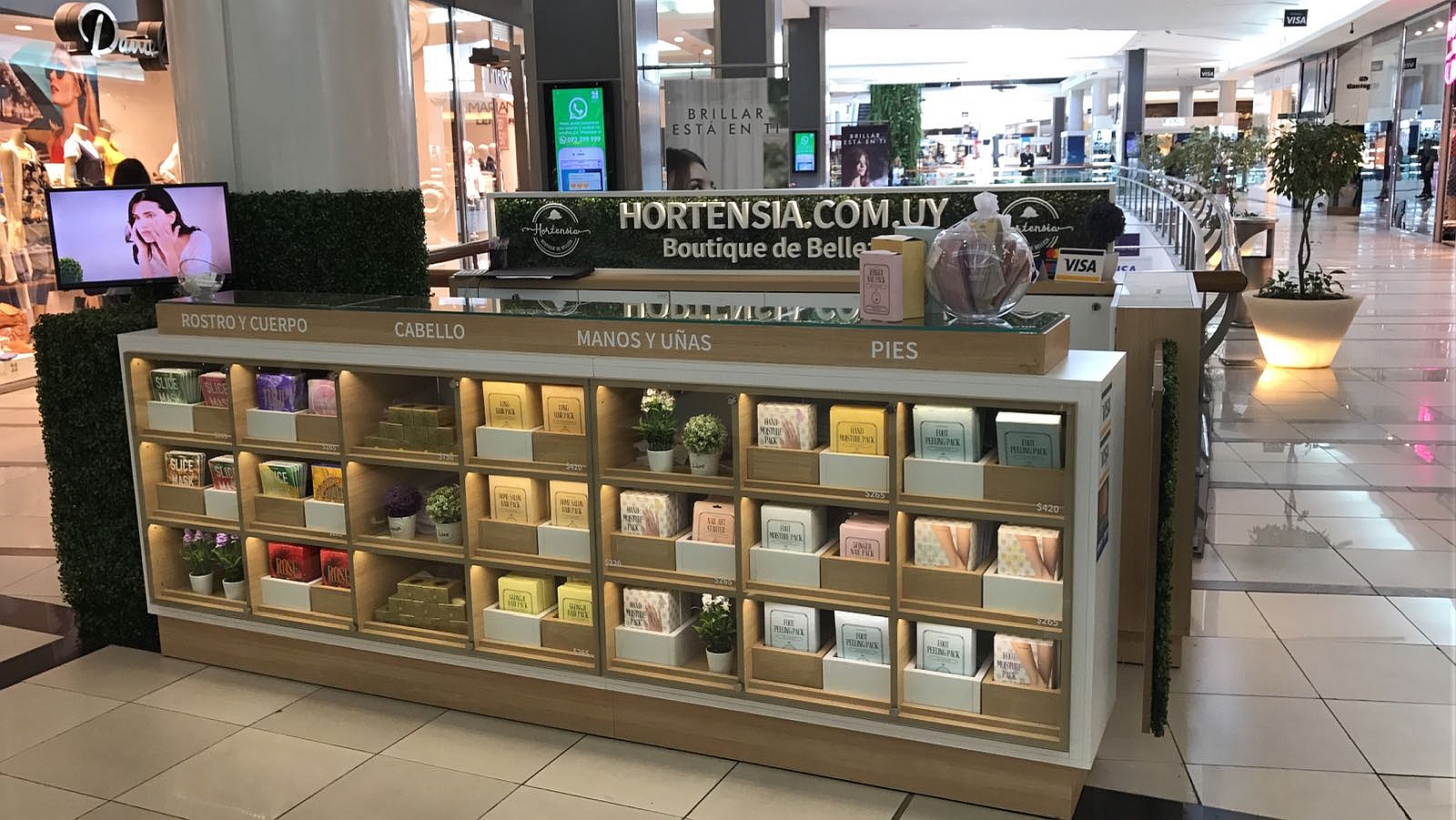 Ventas. Hortensia canaliza 80% de la facturación a través de su local y ferias. (Gentileza Hortensia)