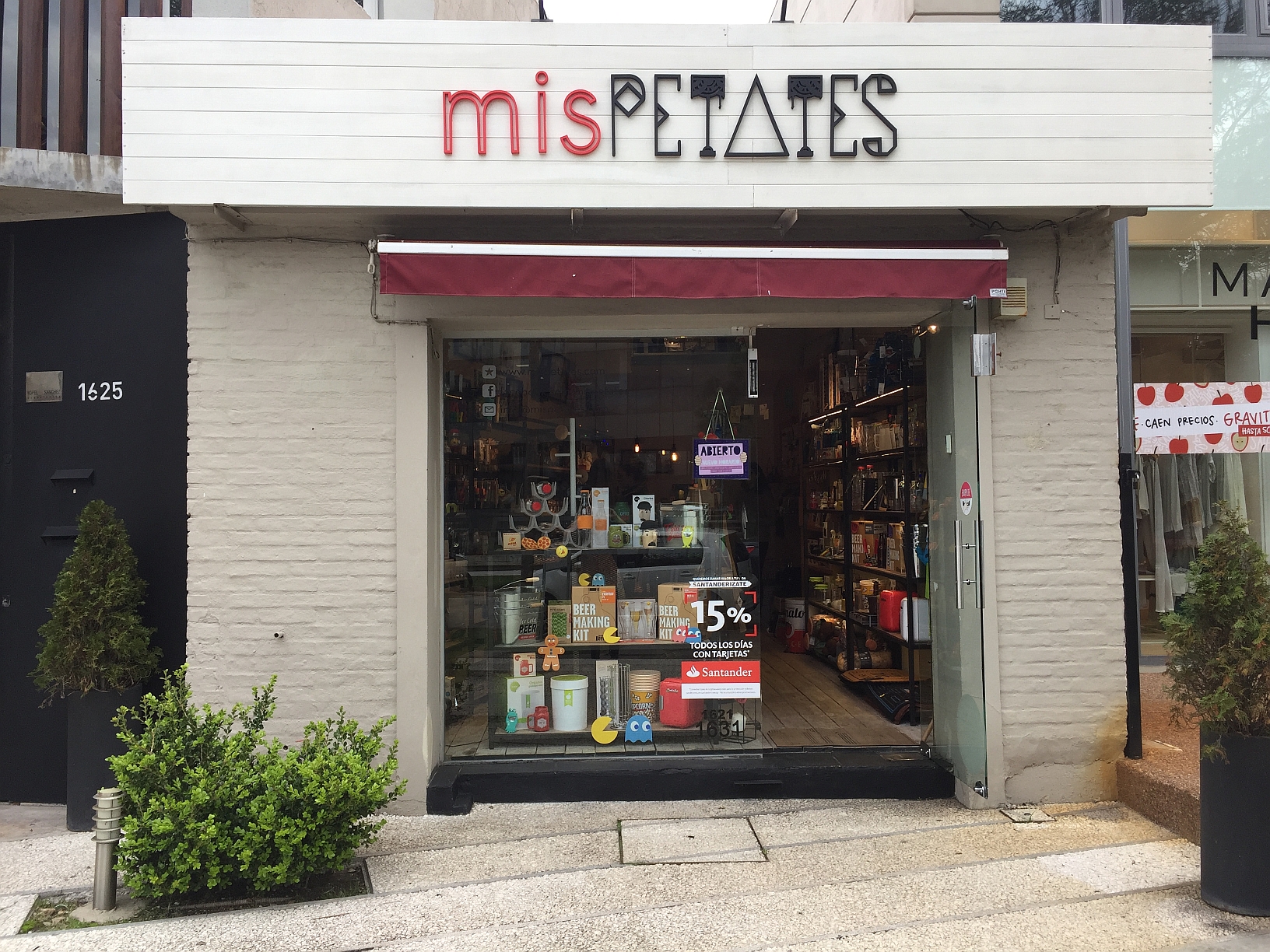 Cinco. Son los locales que posee Mis Petates, tres de ellos en shoppings. (Foto: Gentileza Mis Petates)