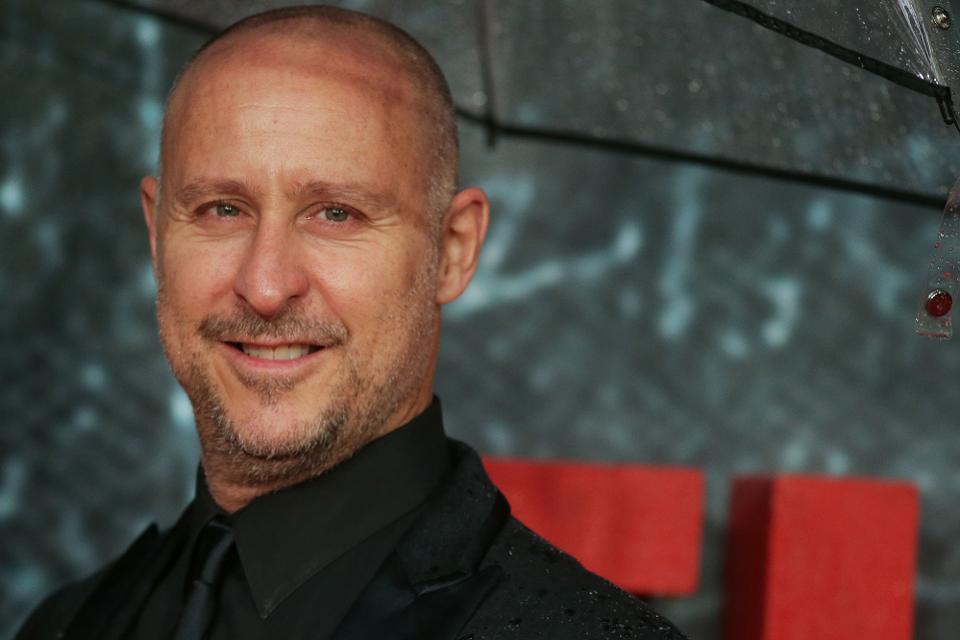 Gavin O'Connor. Foto. AFP