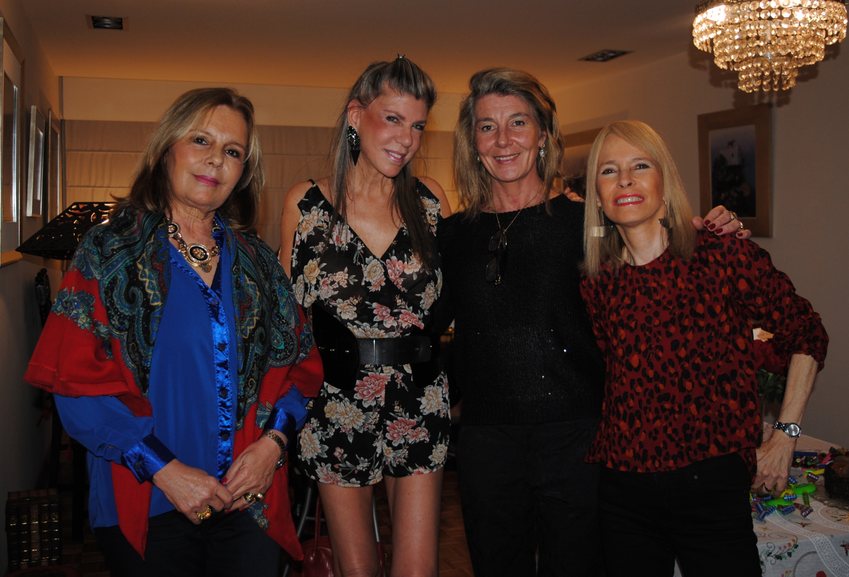 Patricia Larrauri, Cecilia Gallinal, Alejandra Carrau, Isabel Piria.