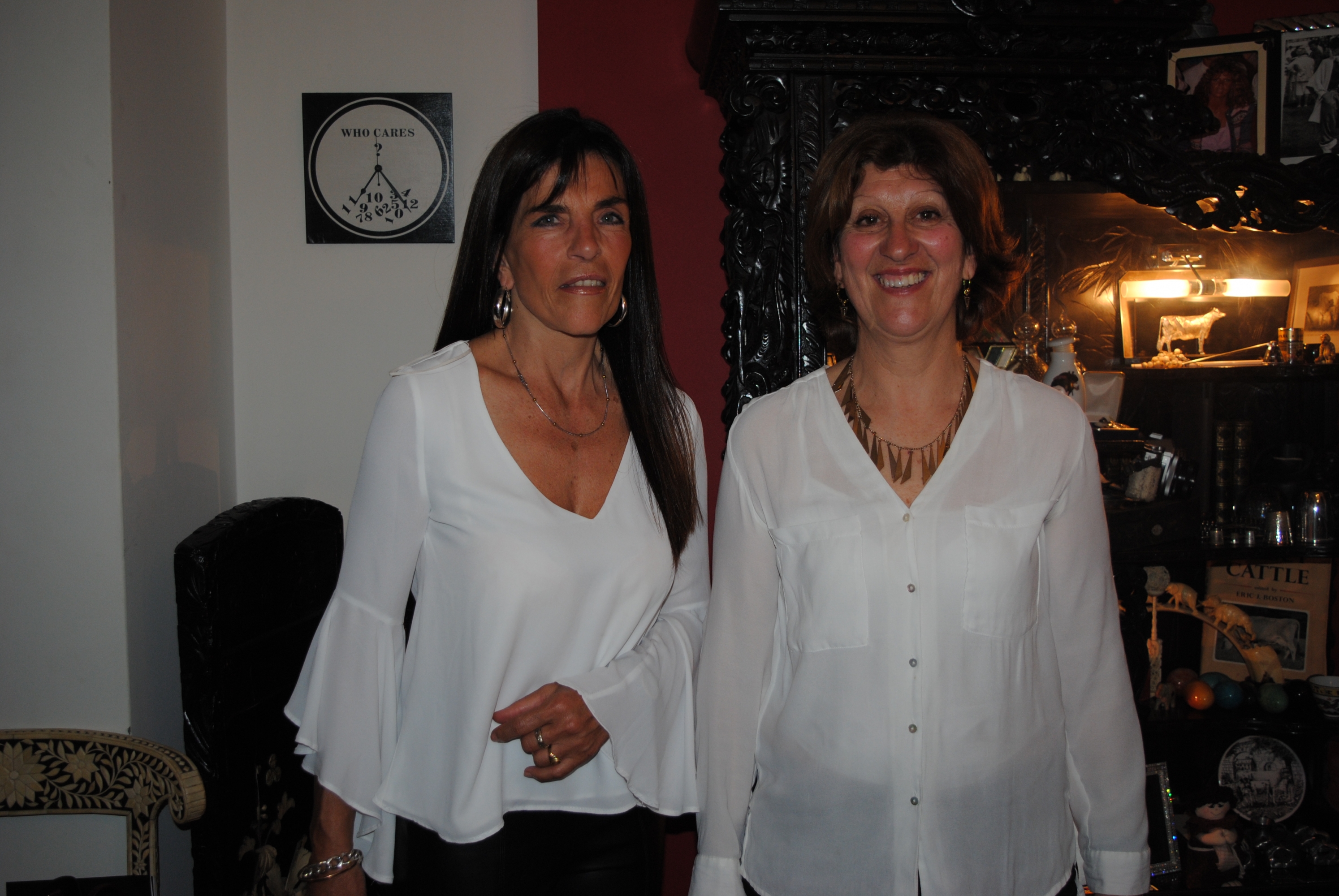 Laura Algorta, Nancy Chappe.