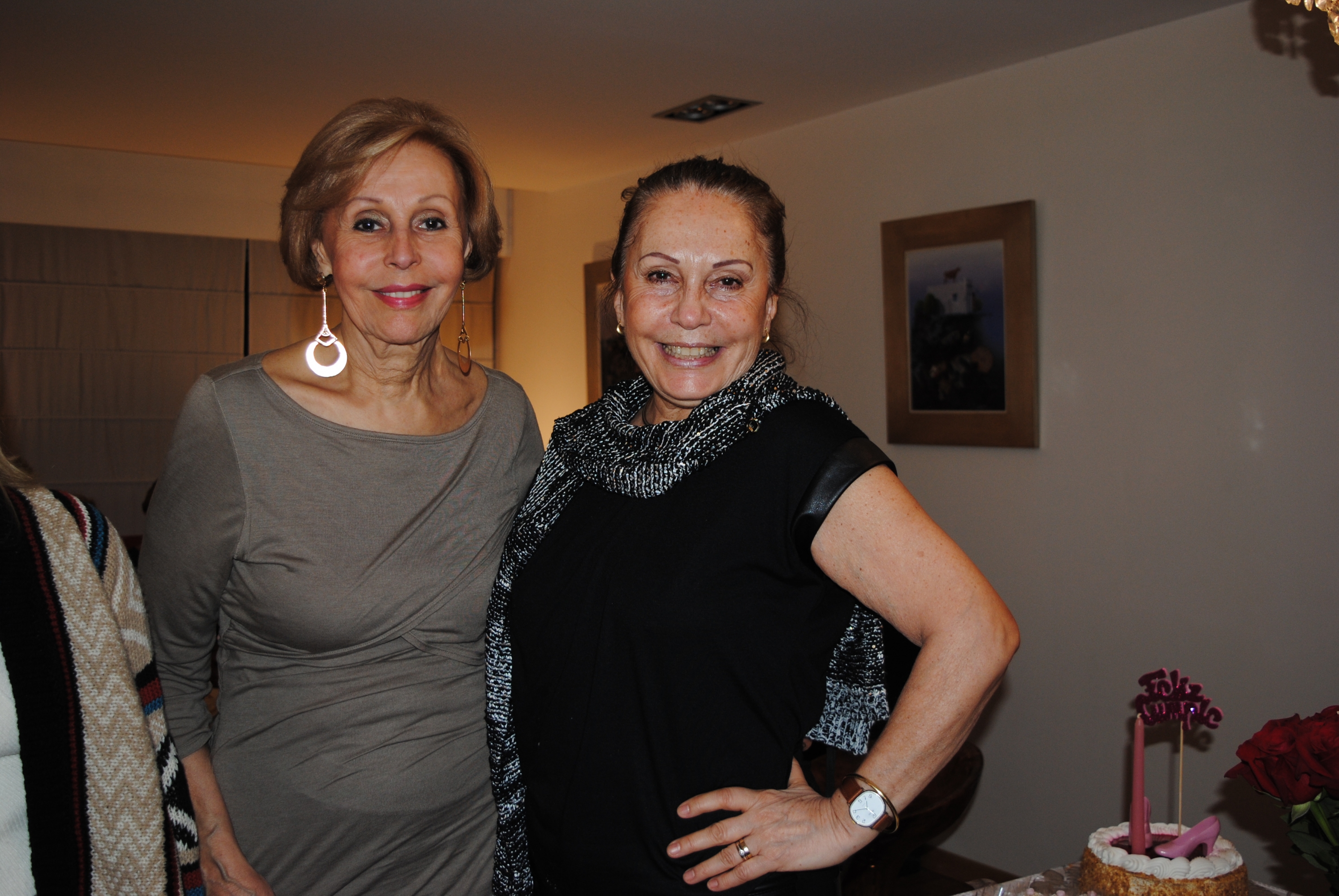 Raquel González, Leticia Severio.