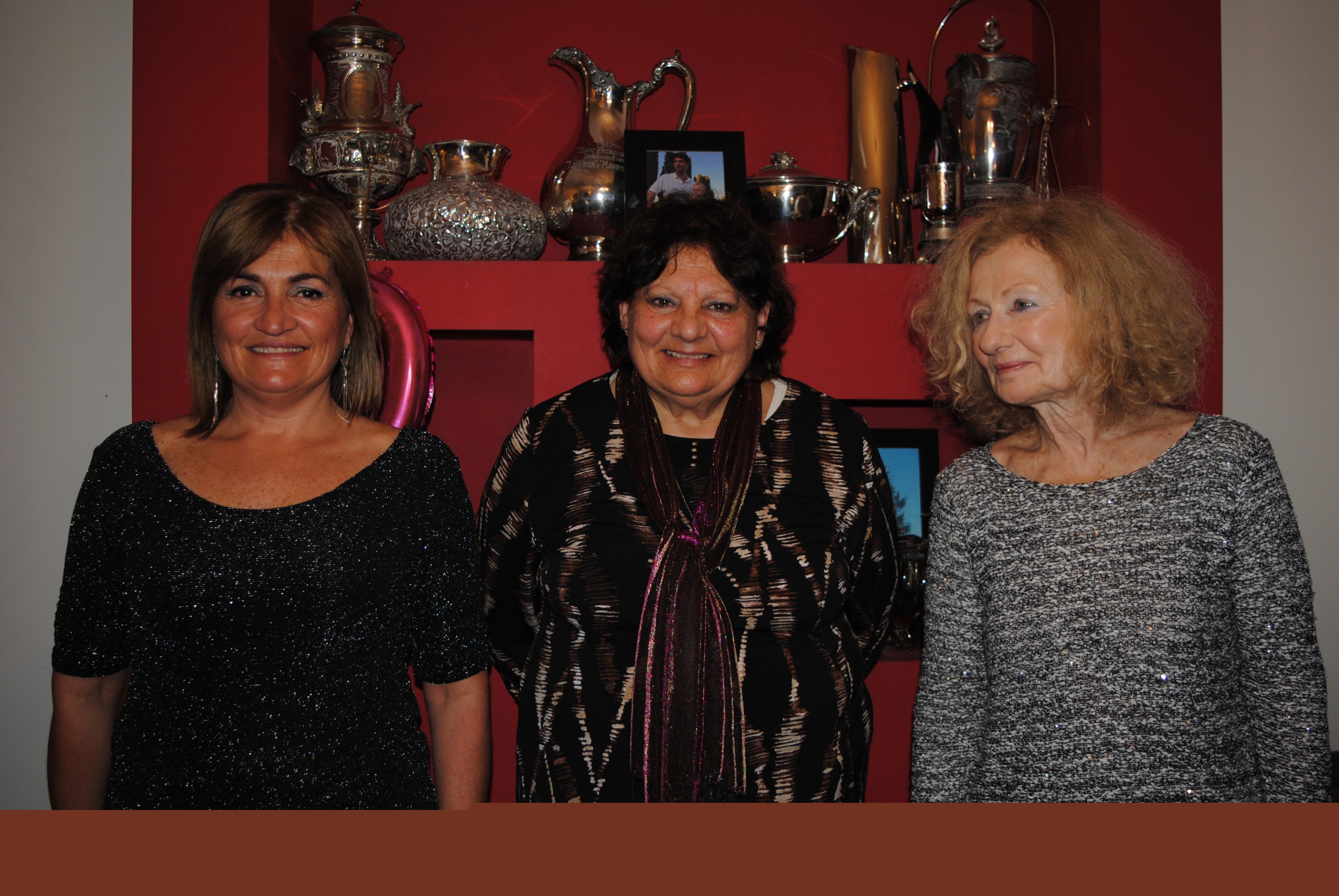 Rosina Algorta, Luciana Maiorano, Lidia Weissman.